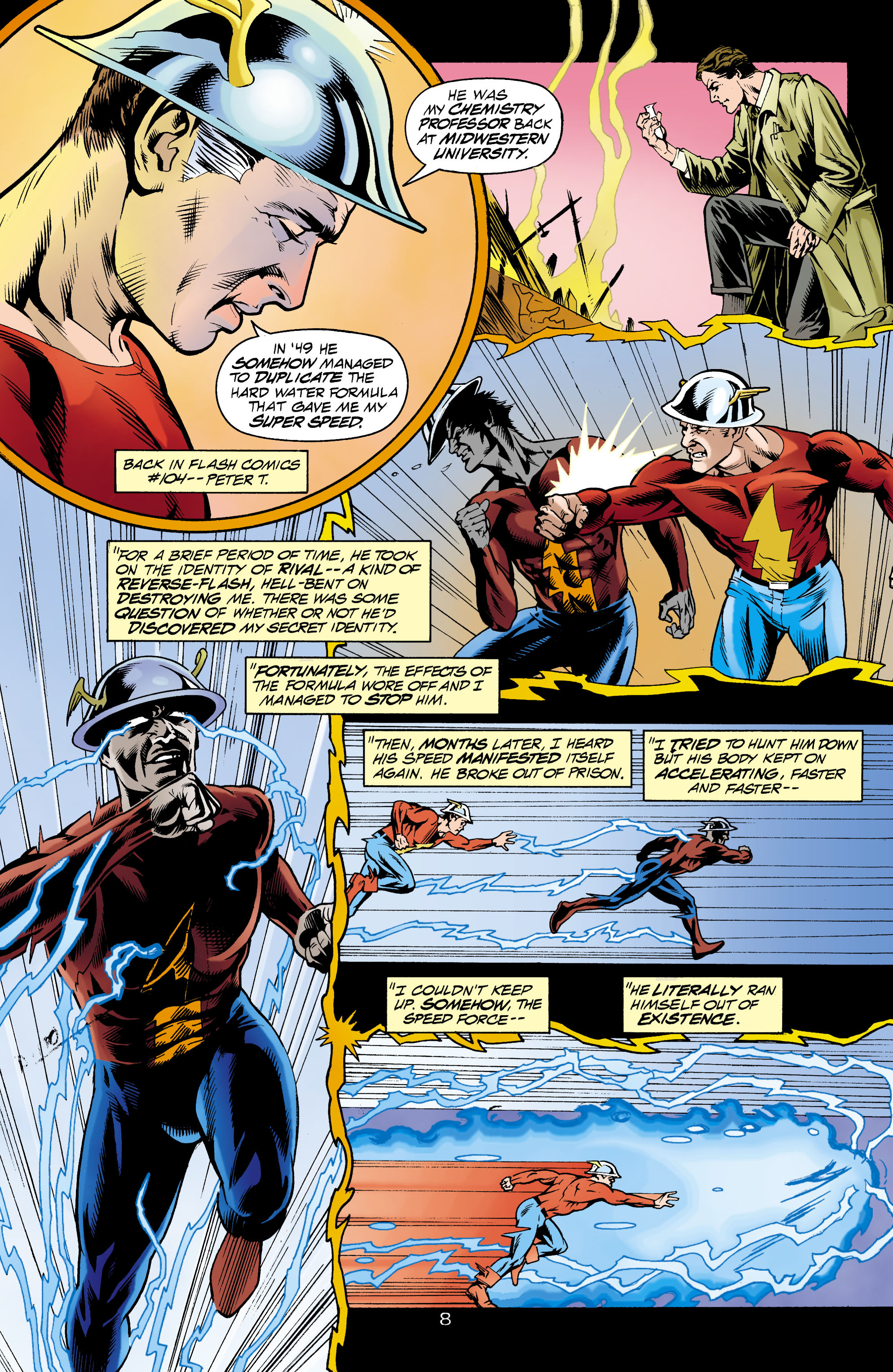 Read online JSA (1999) comic -  Issue #16 - 9