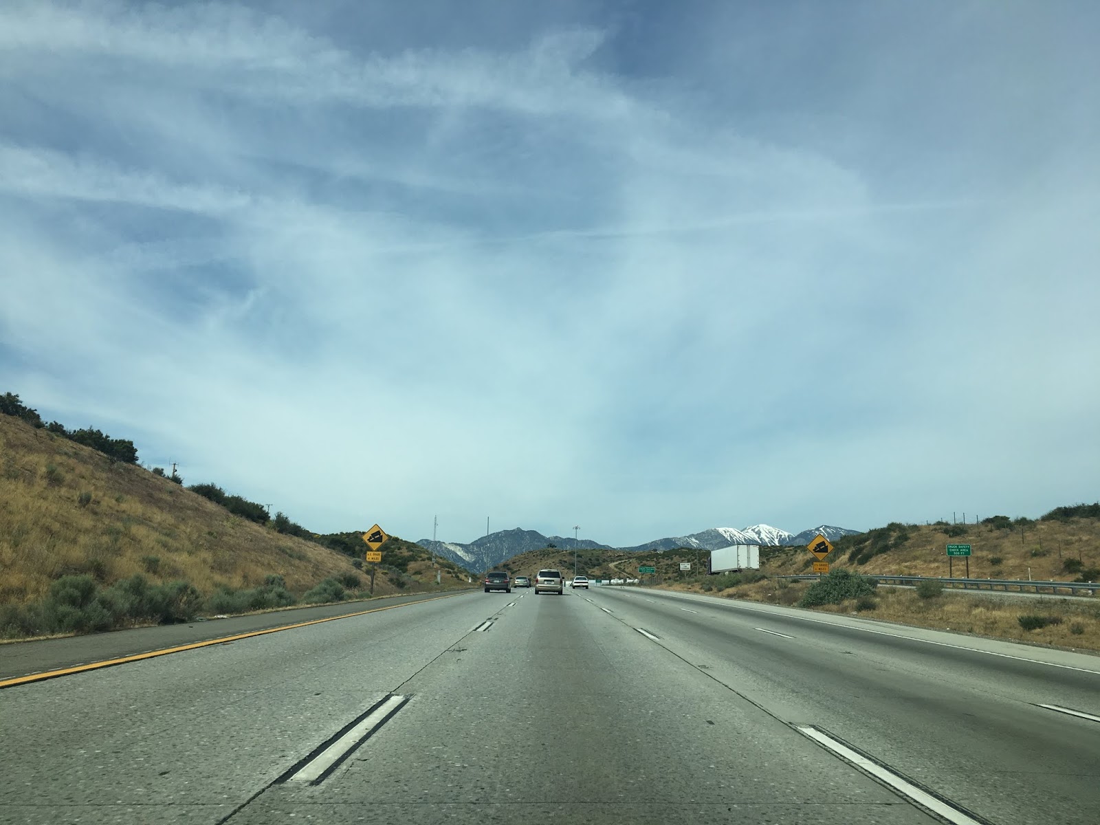 Cajon Pass; Cajon Pass Toll Road, National Old Trails Road, US Route 66