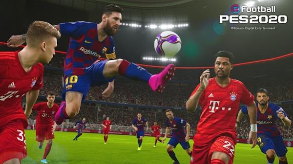 eFootball PES 2020 ya disponible en tiendas