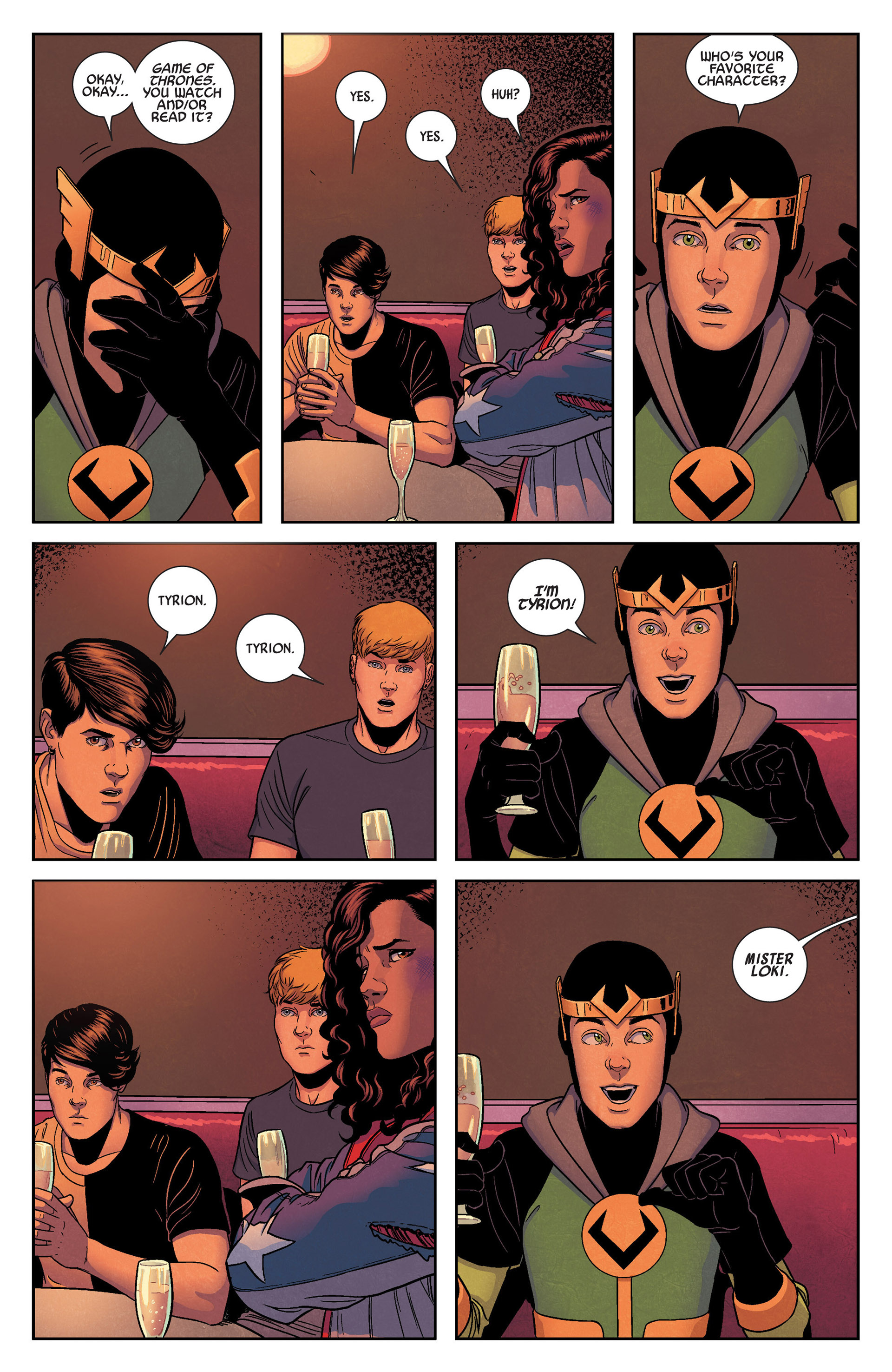 Read online Young Avengers (2013) comic -  Issue #3 - 17