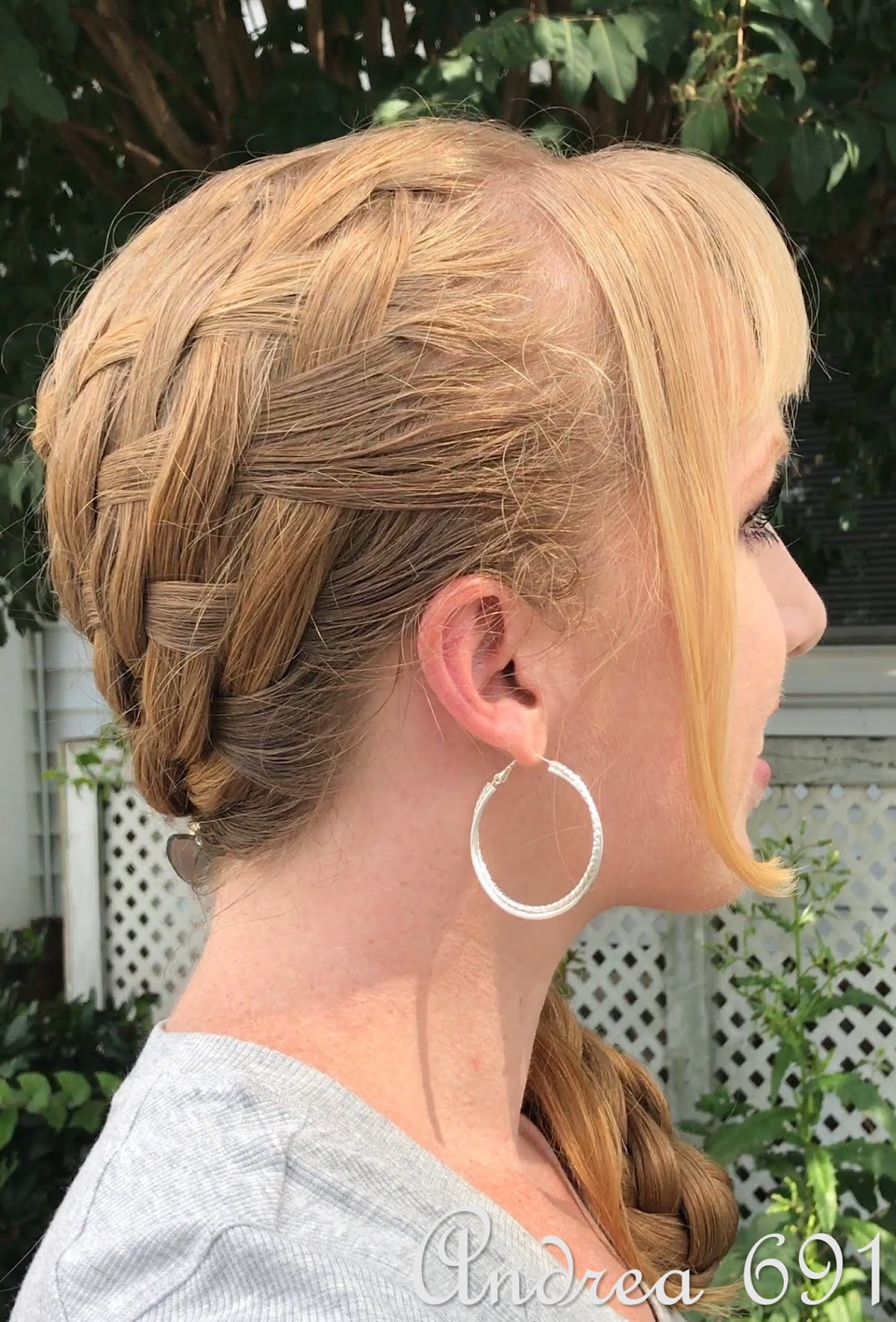 Braids & Hairstyles for Super Long Hair Basket weave hairstyle