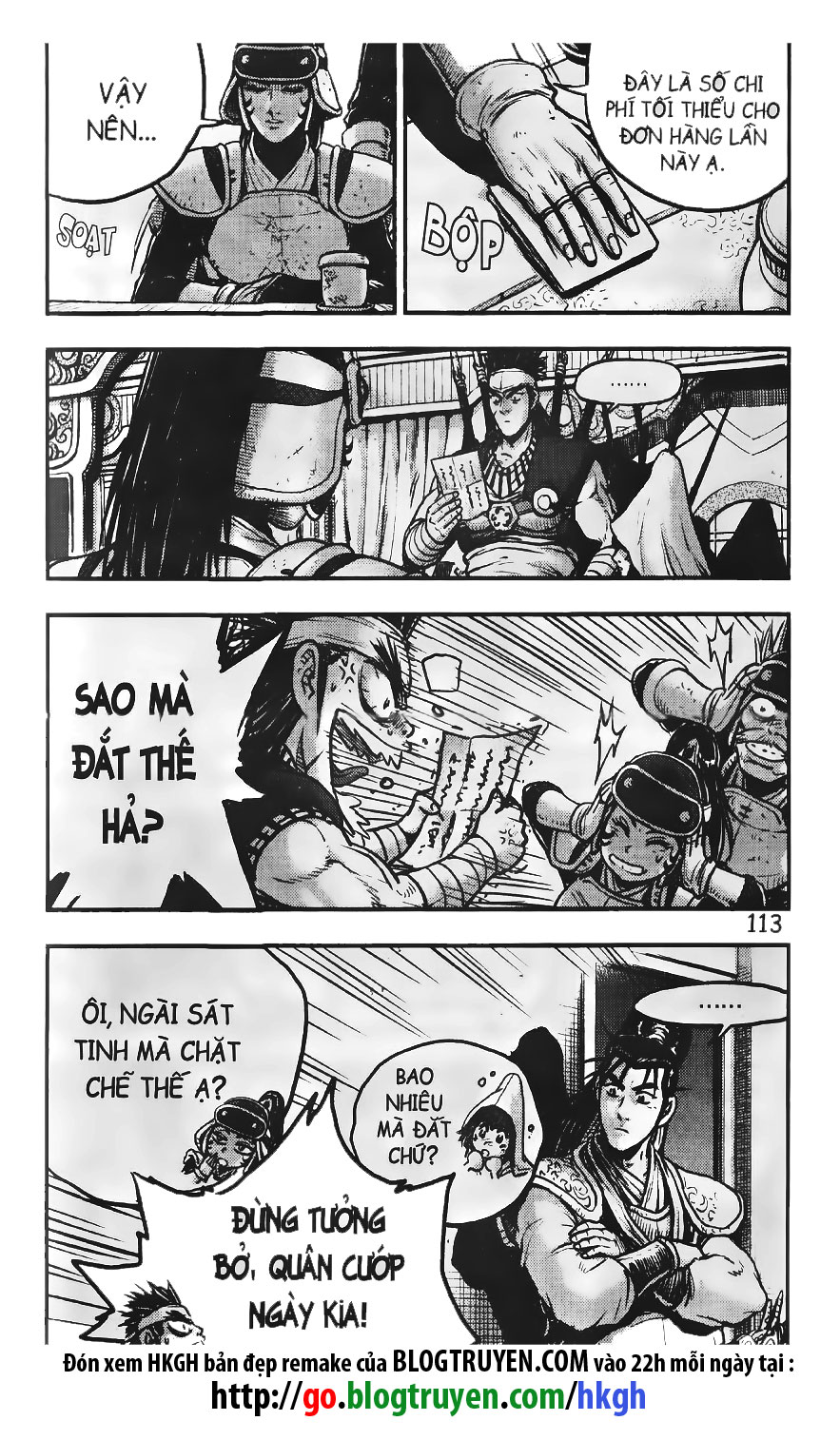 Hiệp Khách Giang Hồ chap 401 - Trang 5