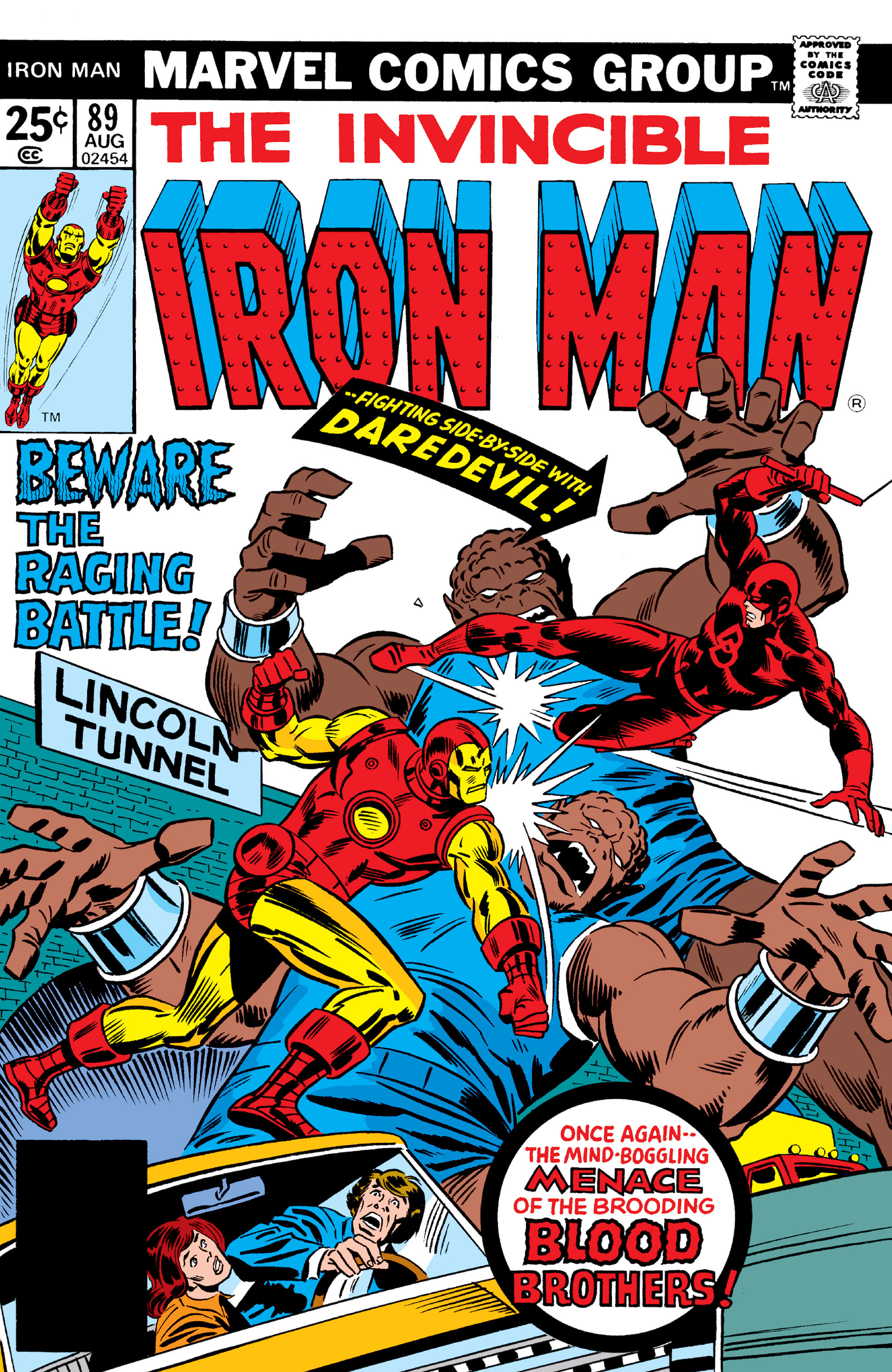 Read online Iron Man (1968) comic -  Issue #89 - 1