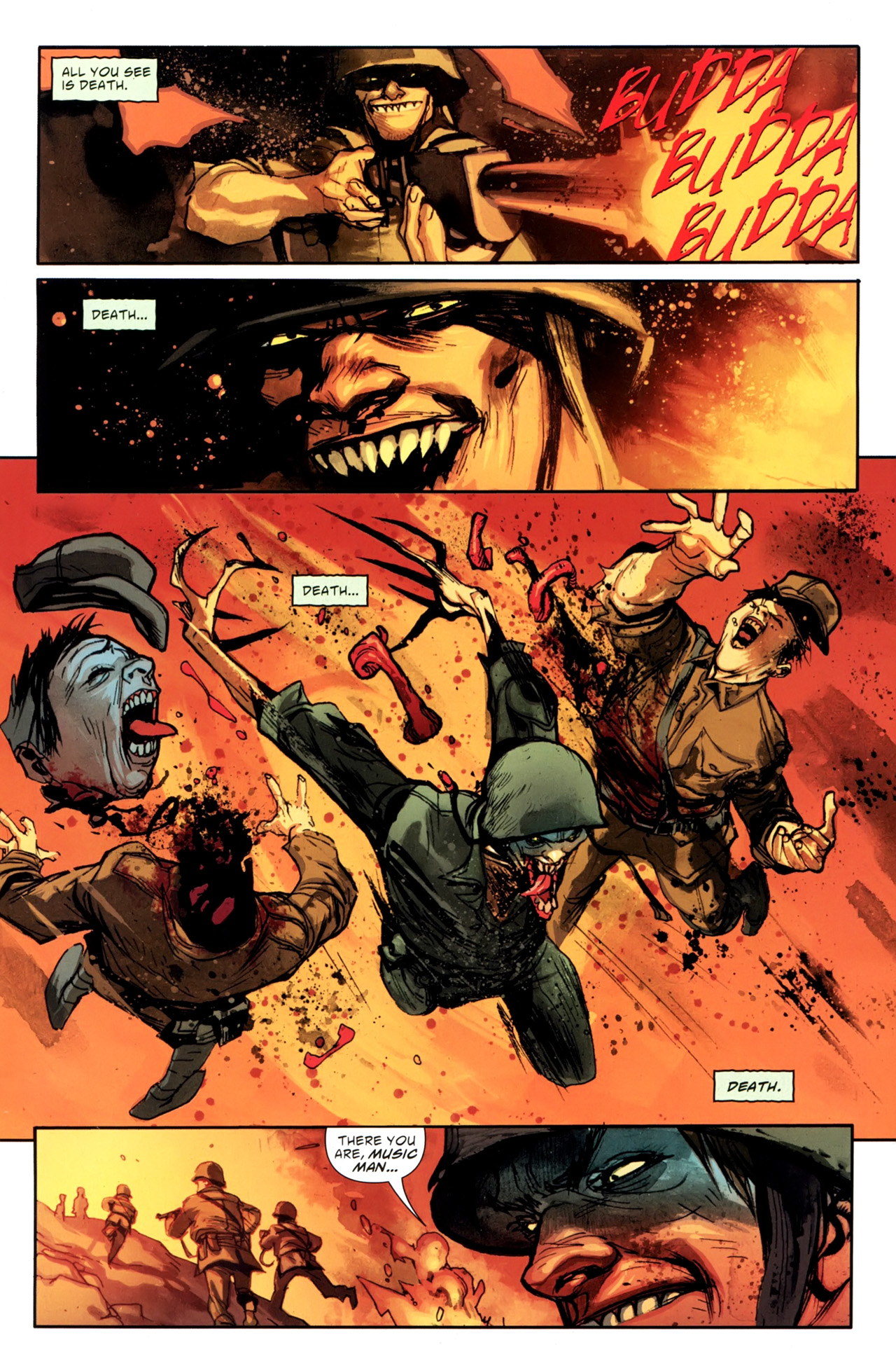 Read online American Vampire comic - Issue #14 - 5