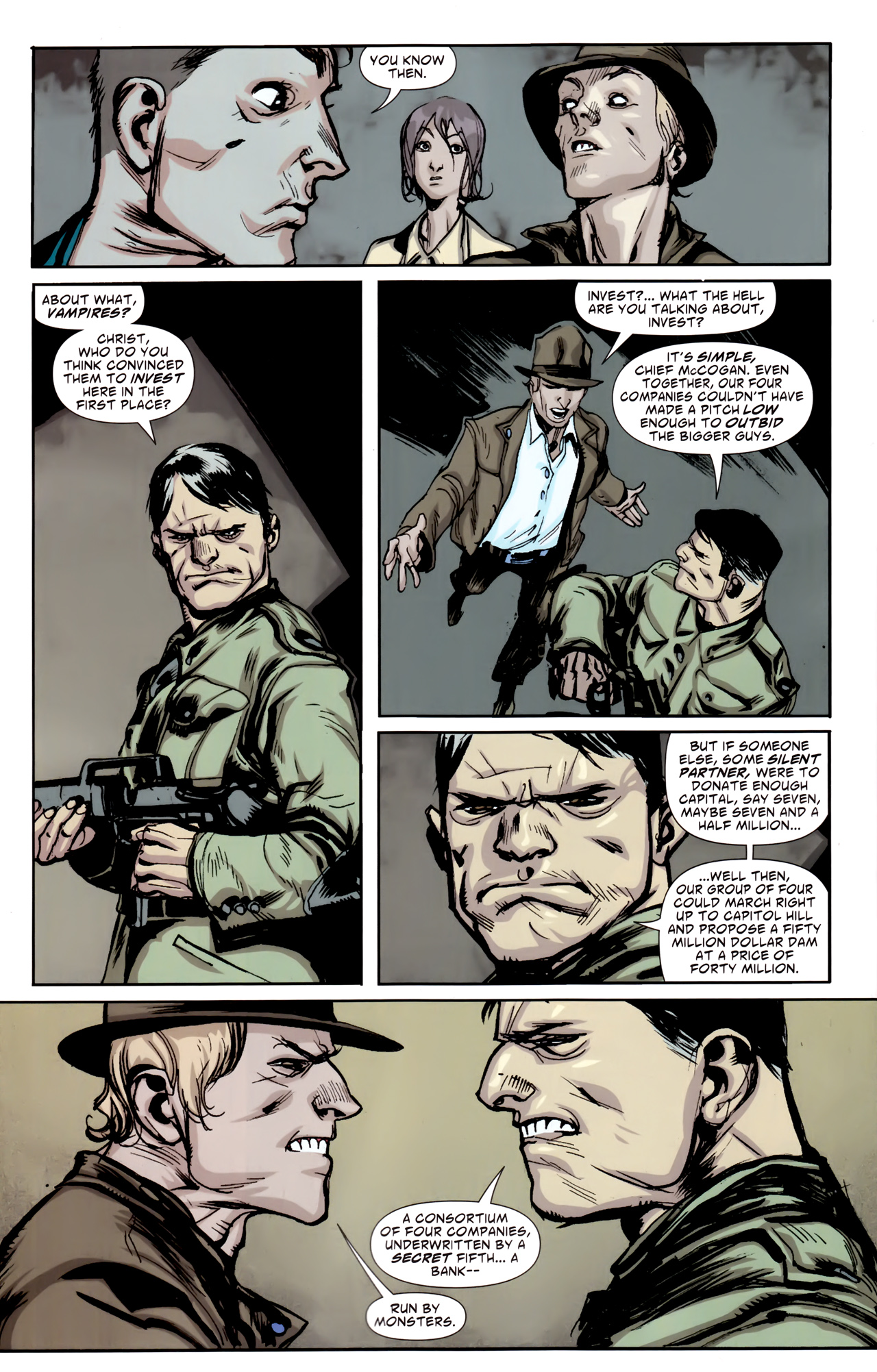 American Vampire issue 8 - Page 19