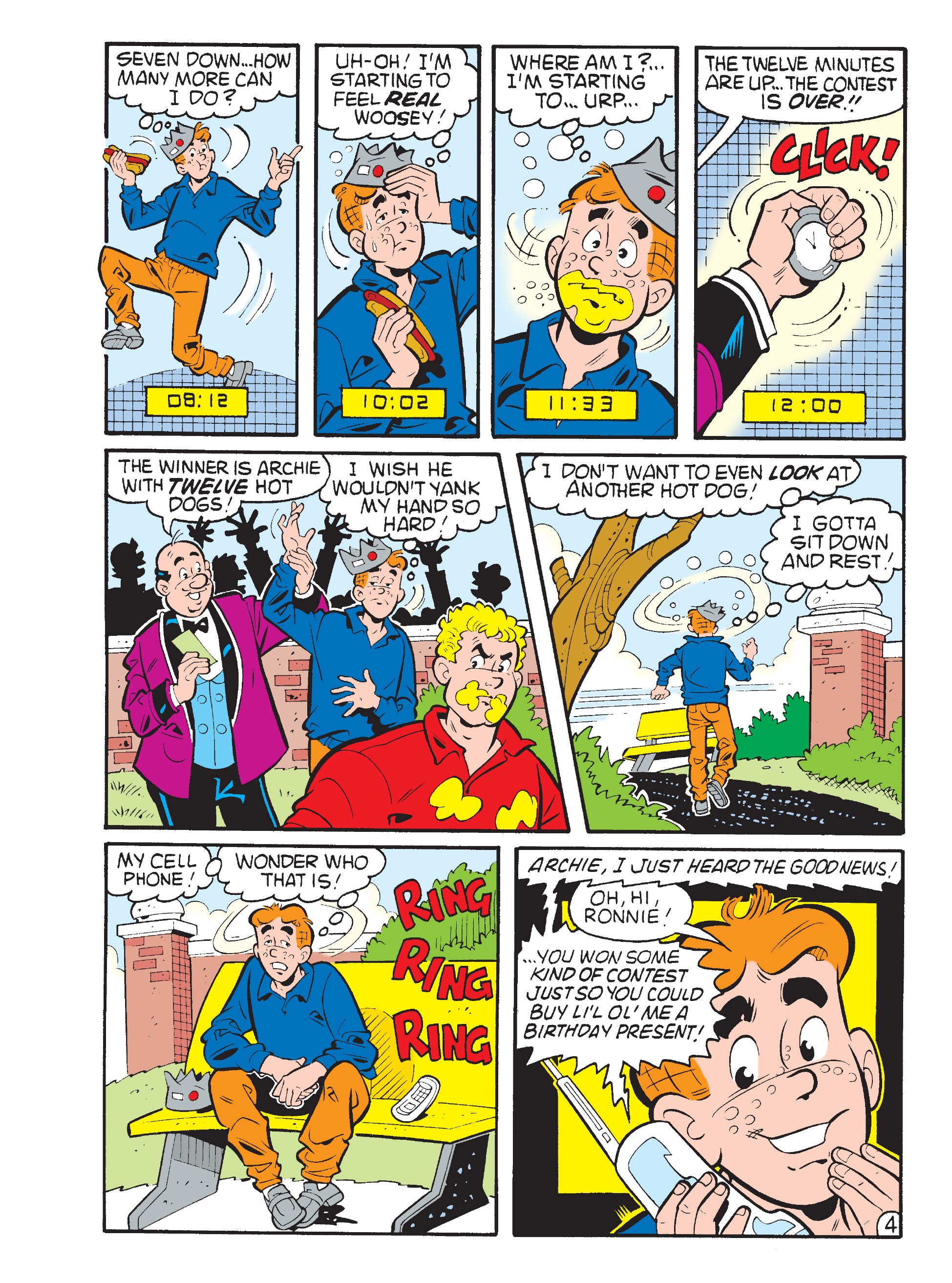 Read online Archie's Double Digest Magazine comic -  Issue #298 - 122