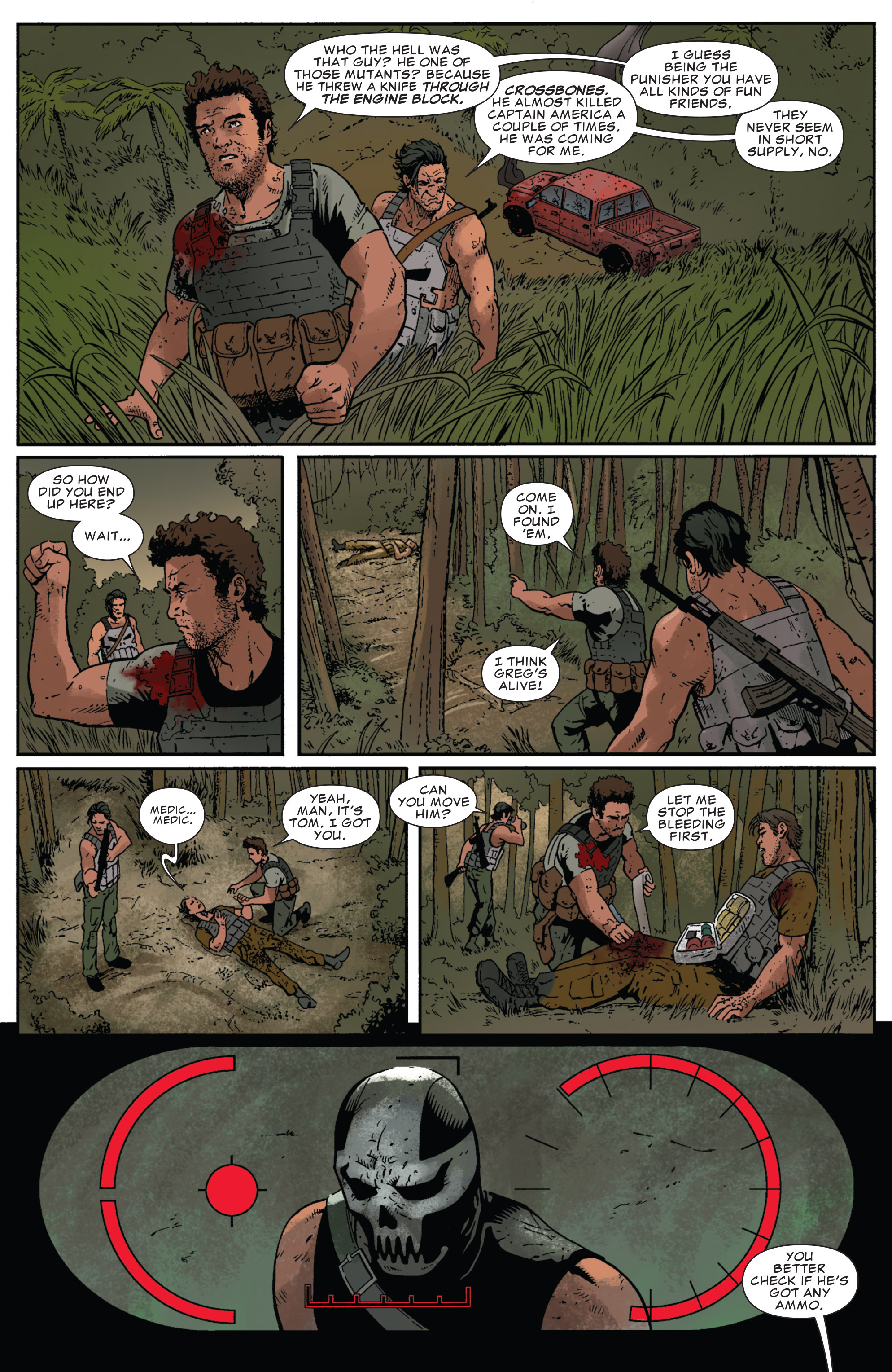The Punisher (2014) issue 7 - Page 21