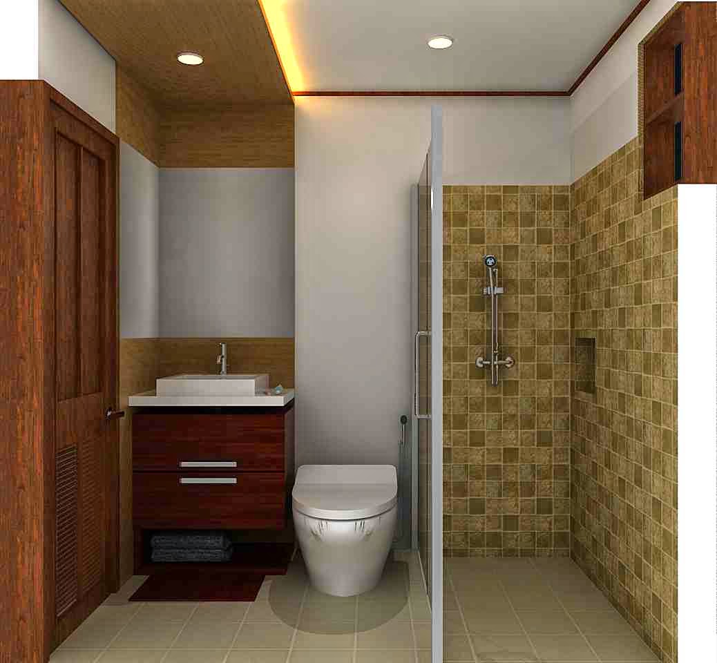 Ide 21 Desain  Kamar  Mandi  Minimalis  2x2