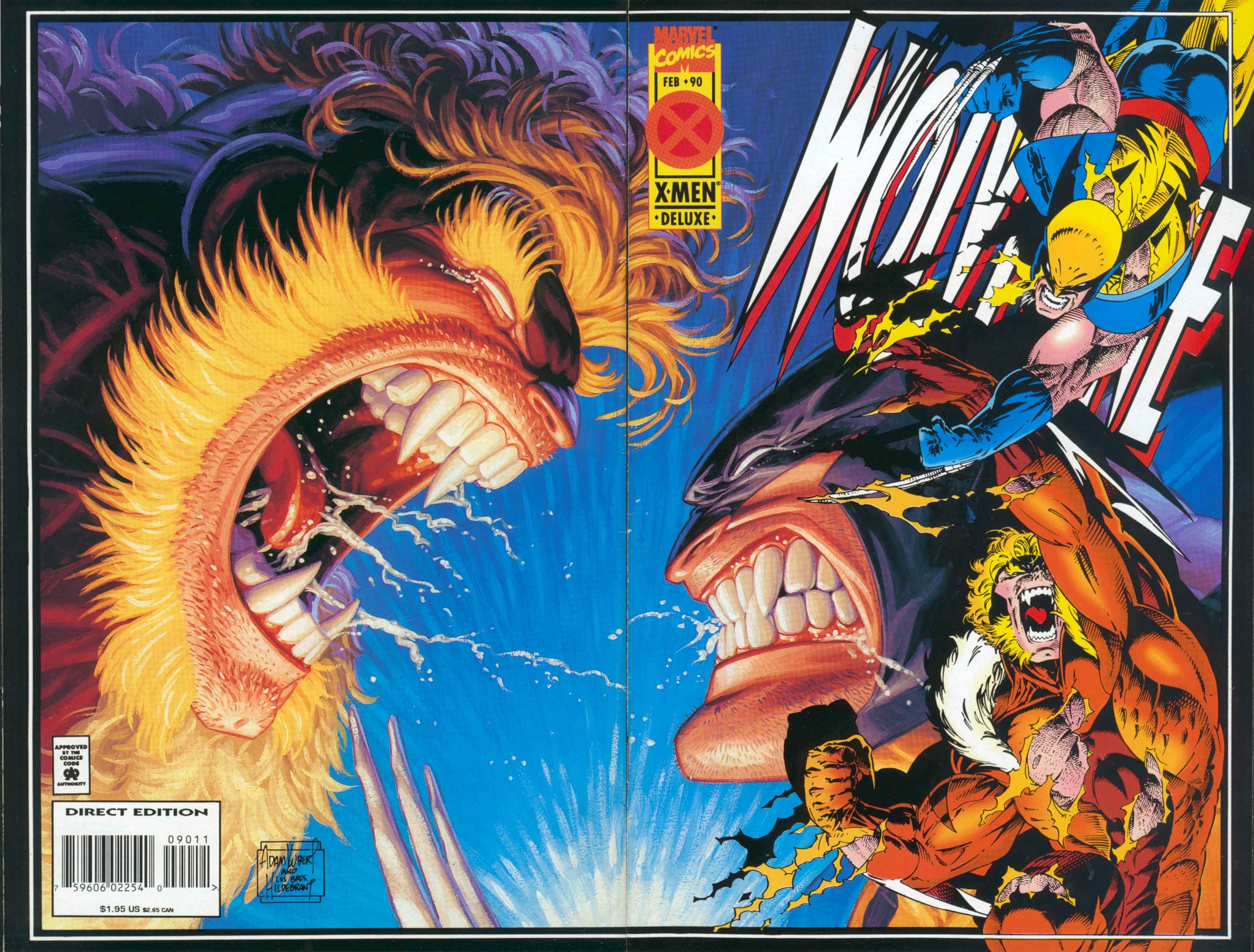 Wolverine (1988) Issue #90 #91 - English 2