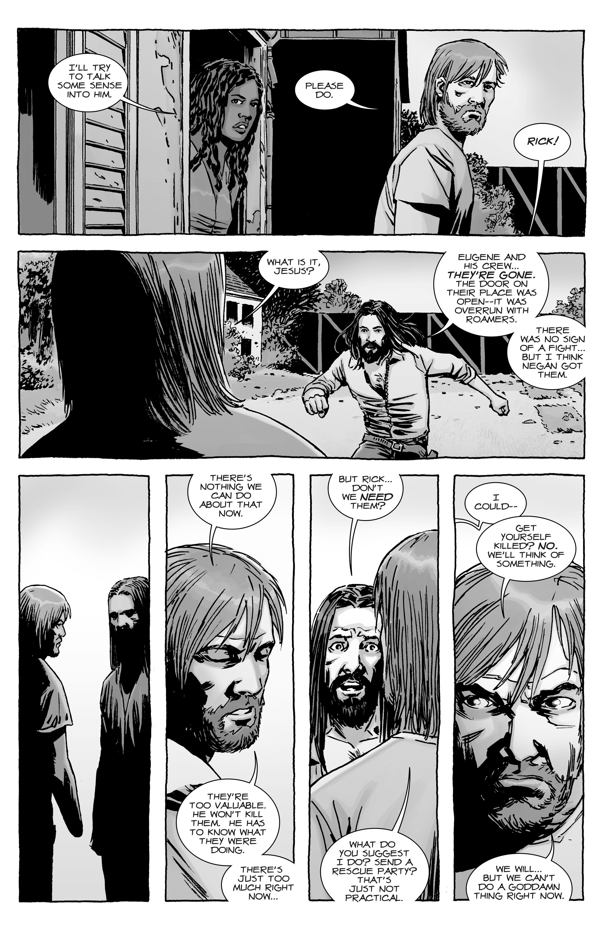 Read online The Walking Dead comic -  Issue #121 - 14