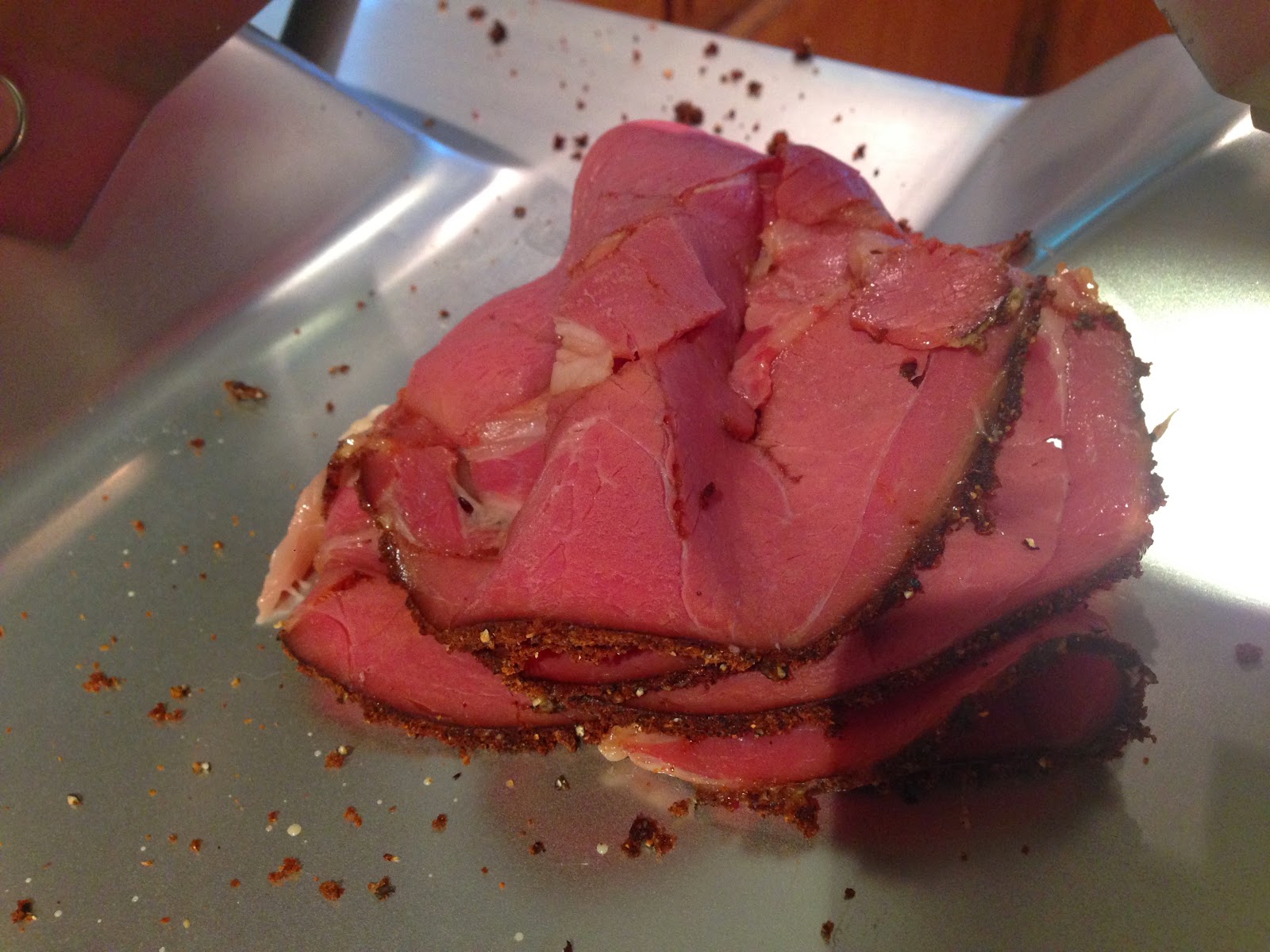 Kosher Doshers Koshcuterie {koshkooturee} Pastrami & Corned Beef