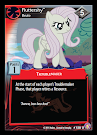 My Little Pony Fluttershy, Brute Absolute Discord CCG Card