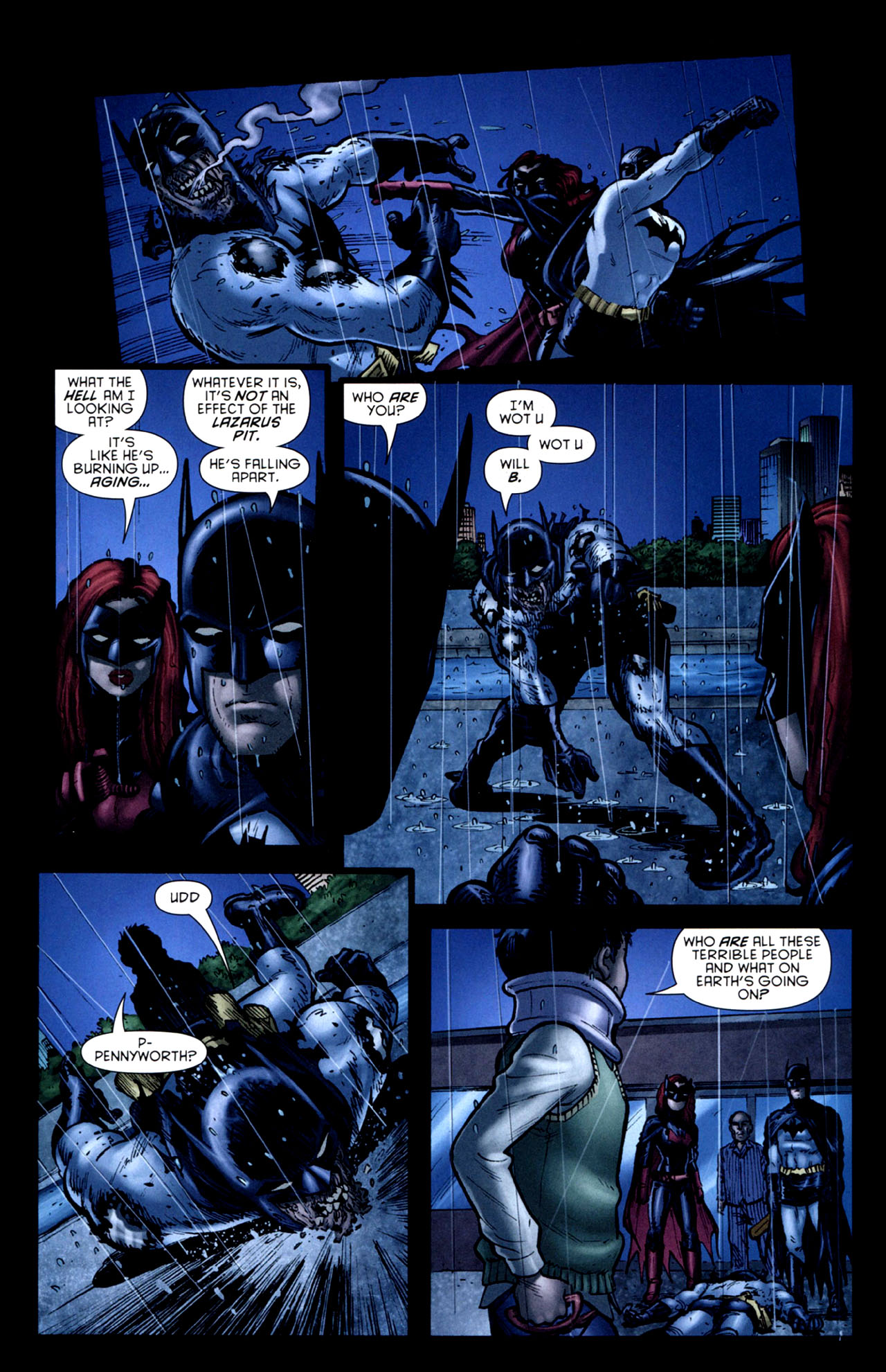 Batman and Robin (2009) issue 9 - Page 21