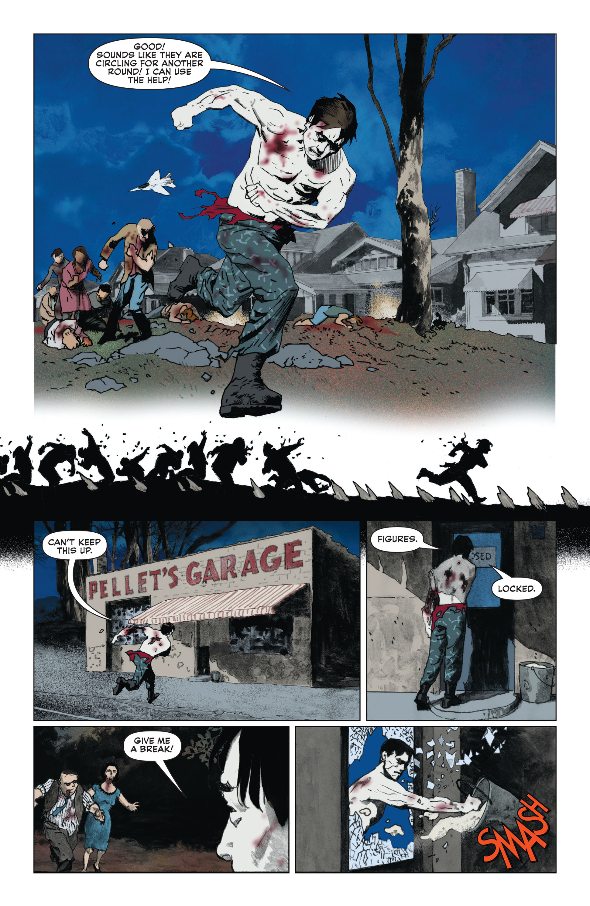 Read online Star Spangled War Stories (2014) comic -  Issue #4 - 9