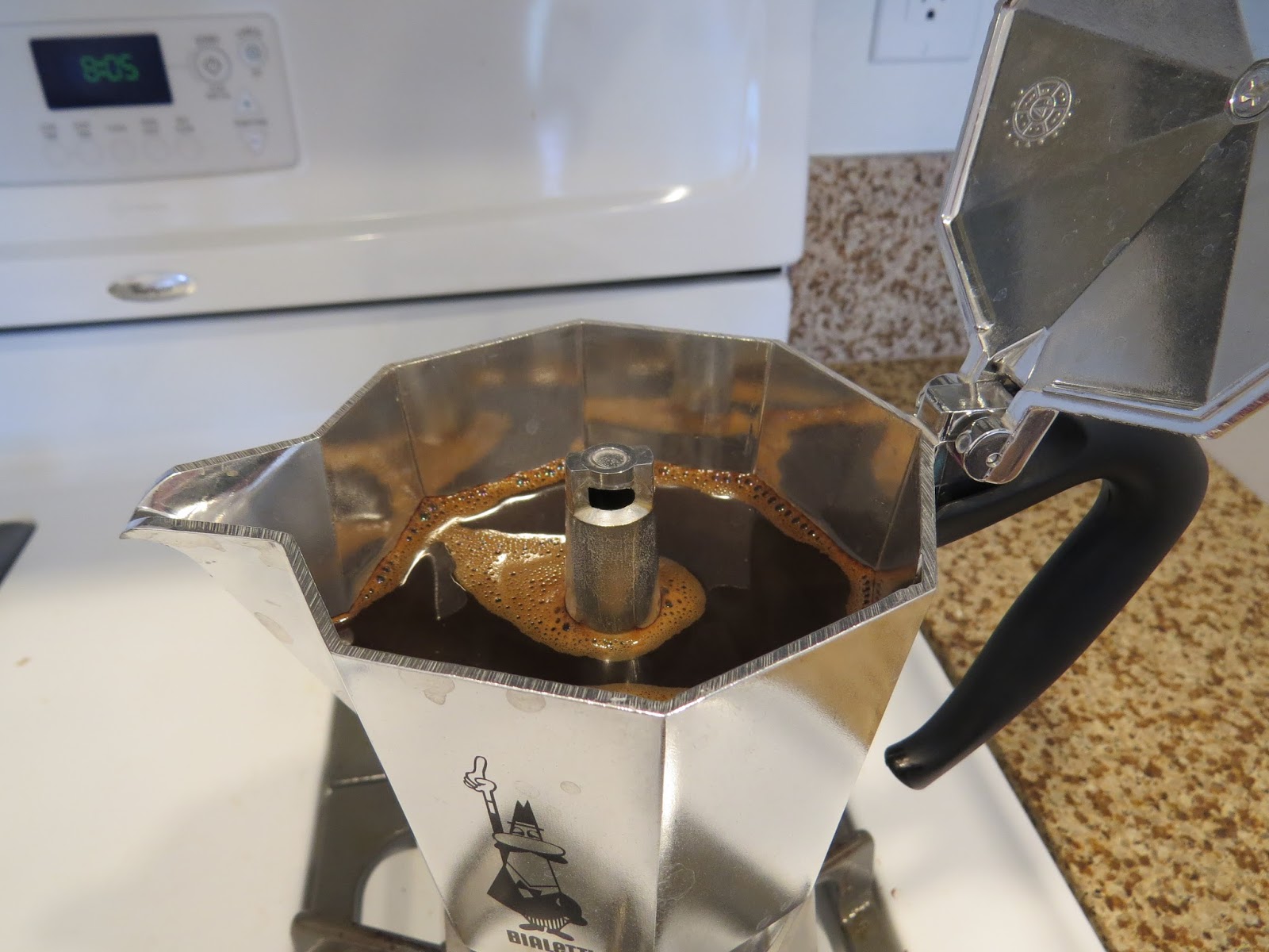 How to Make Italian Espresso with a Bialetti Moka Express It has