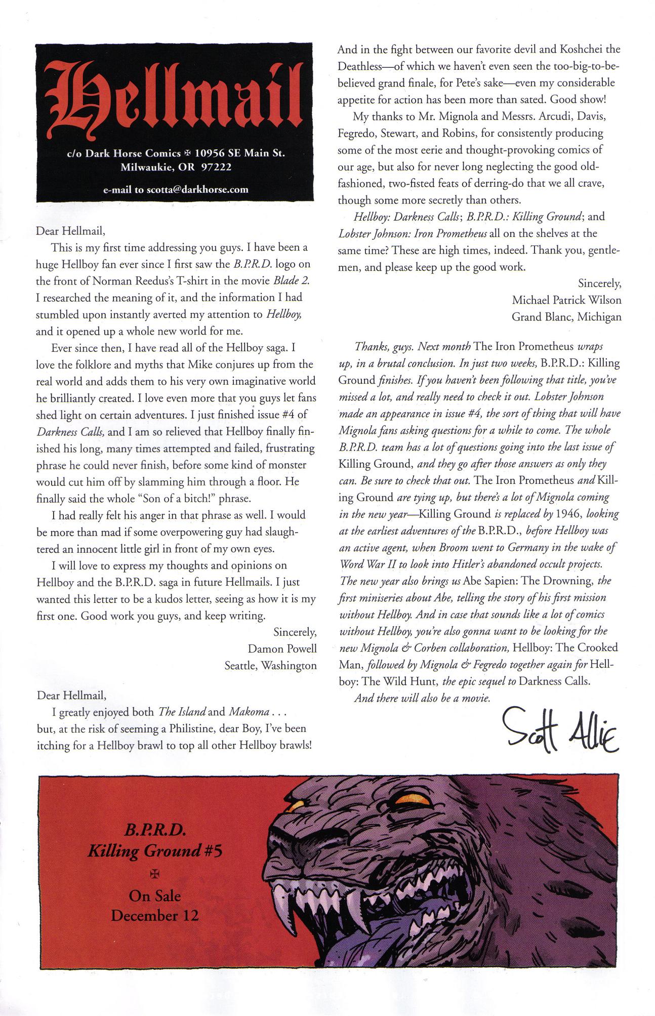 Lobster Johnson: The Iron Prometheus Issue #4 #4 - English 27