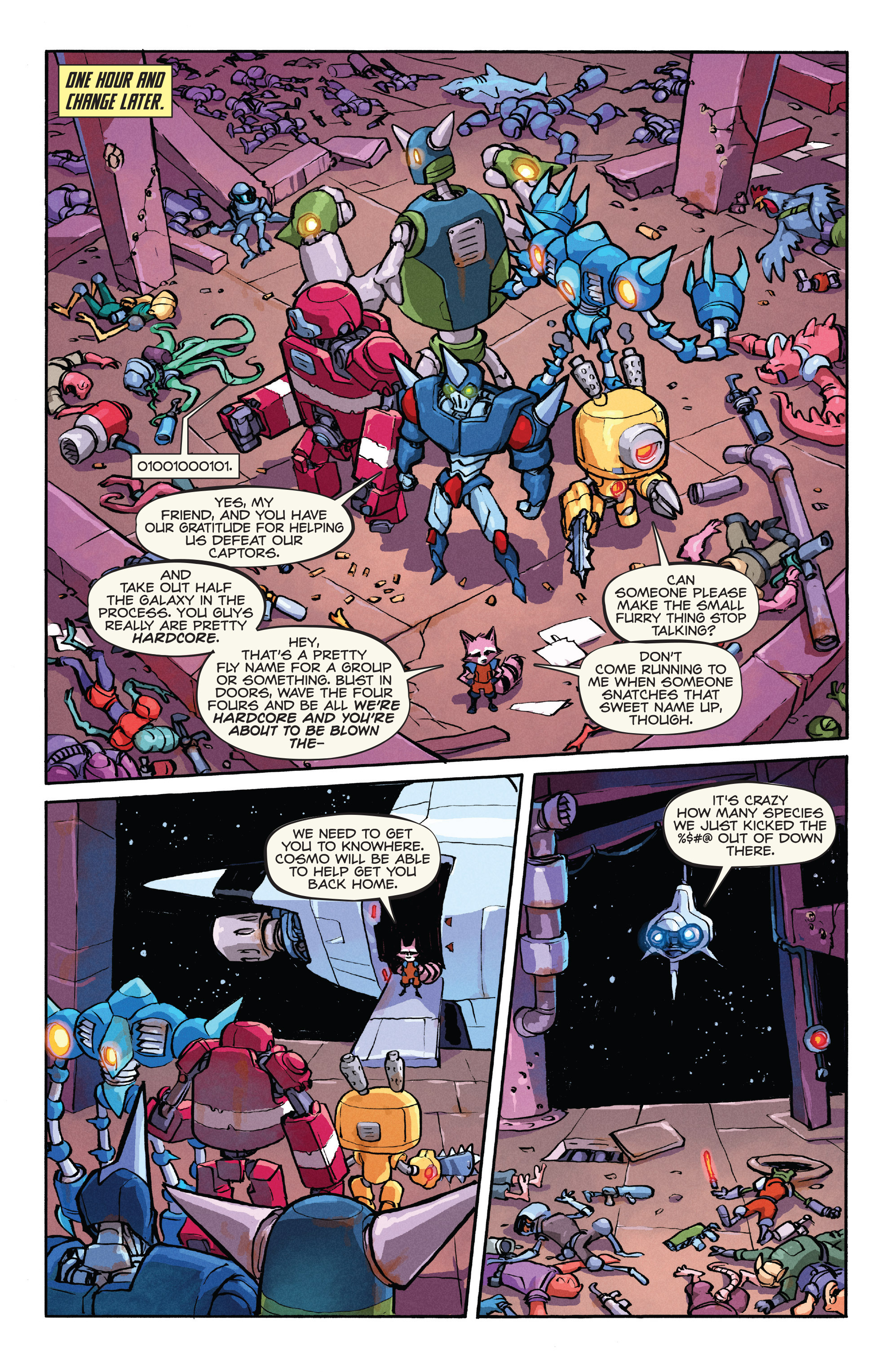 Read online Rocket Raccoon (2014) comic -  Issue #6 - 20