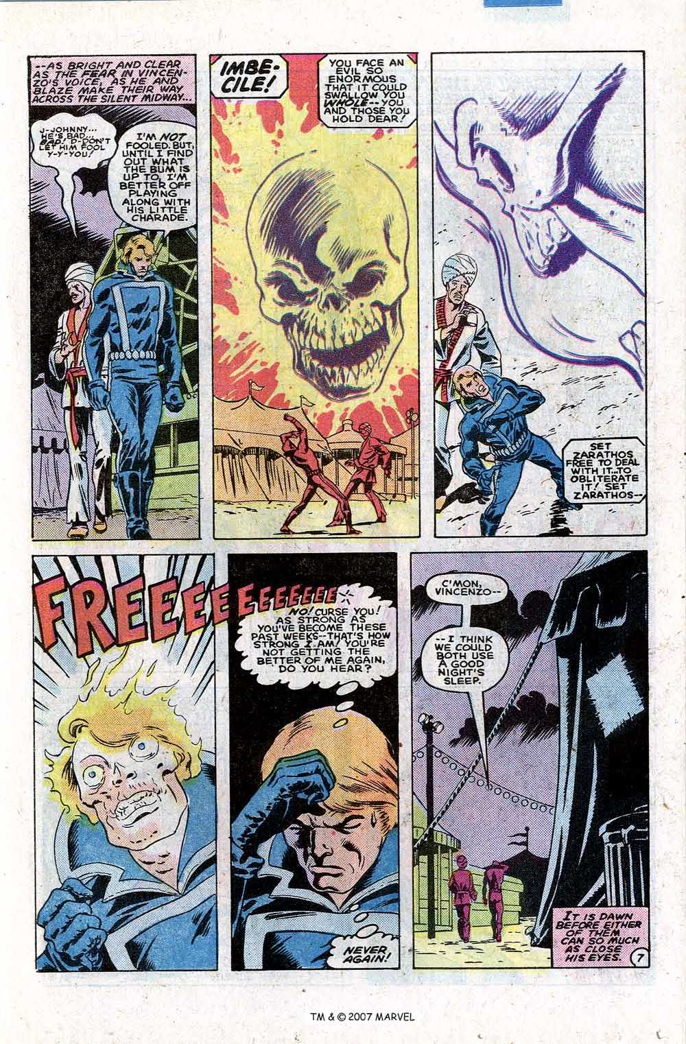 Read online Ghost Rider (1973) comic -  Issue #79 - 11