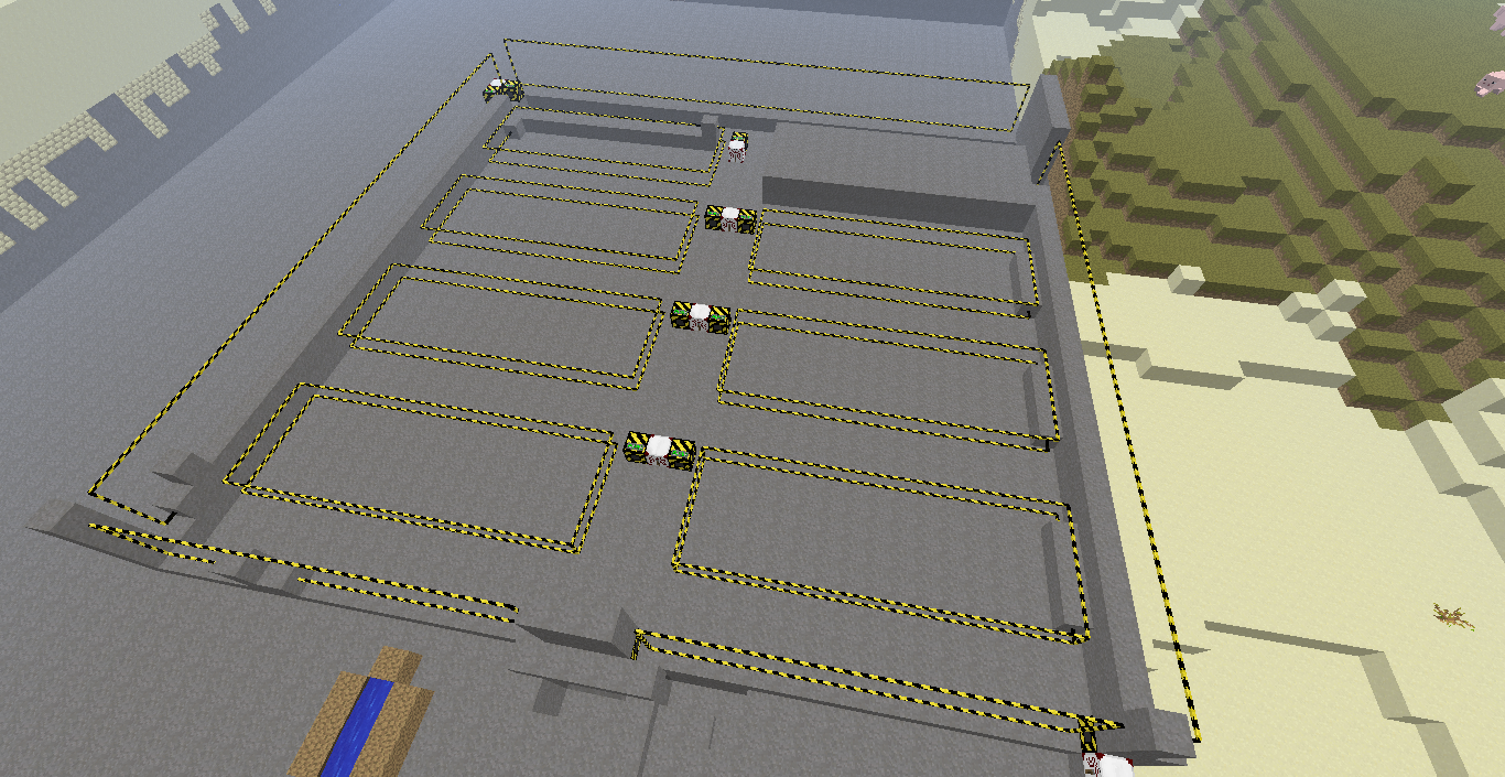 Xagroth's Minecraft A classic monster grinder using Buildcraft