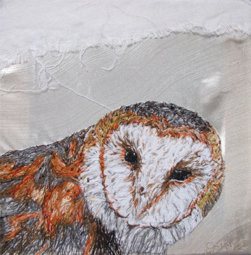 My Owl Barn: Thread Painter Emily Tull Creates Portraits With Amazing ...