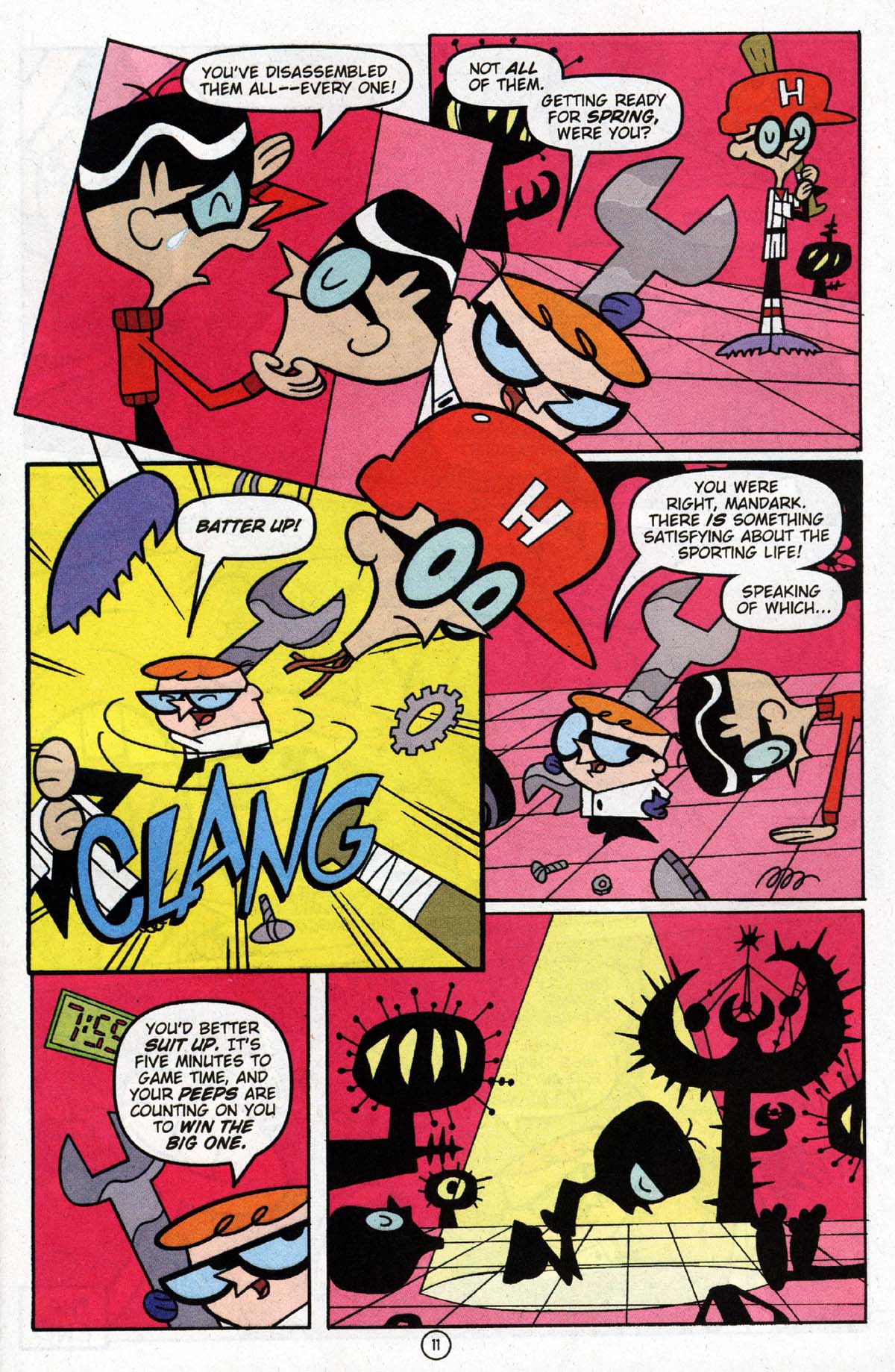 Read online Dexter's Laboratory comic -  Issue #32 - 22
