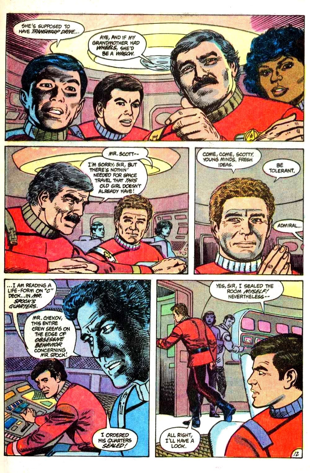 Read online Star Trek III: The Search for Spock comic -  Issue # Full - 14