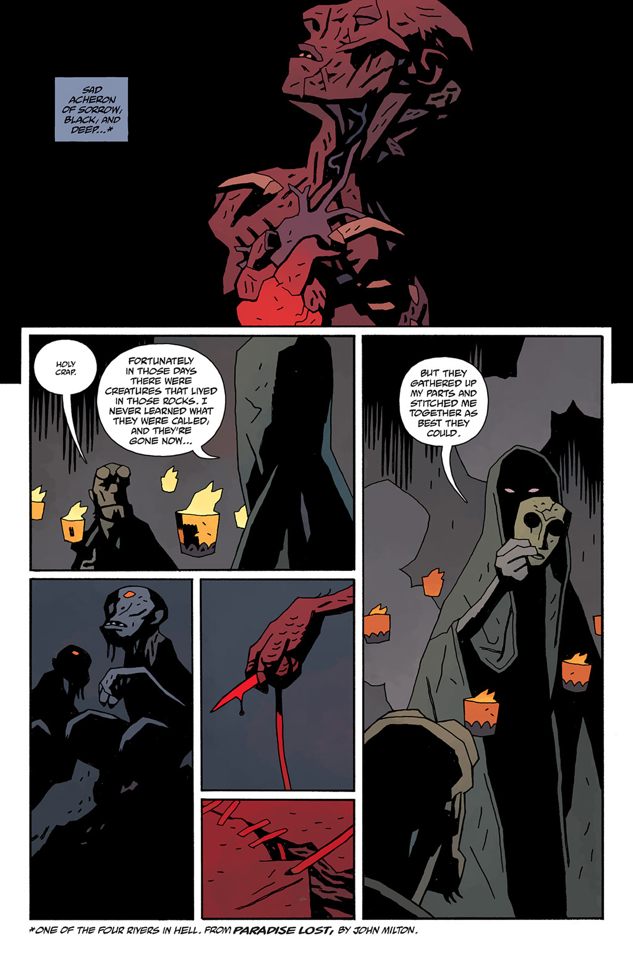 Read online Hellboy In Hell comic -  Issue #4 - 15
