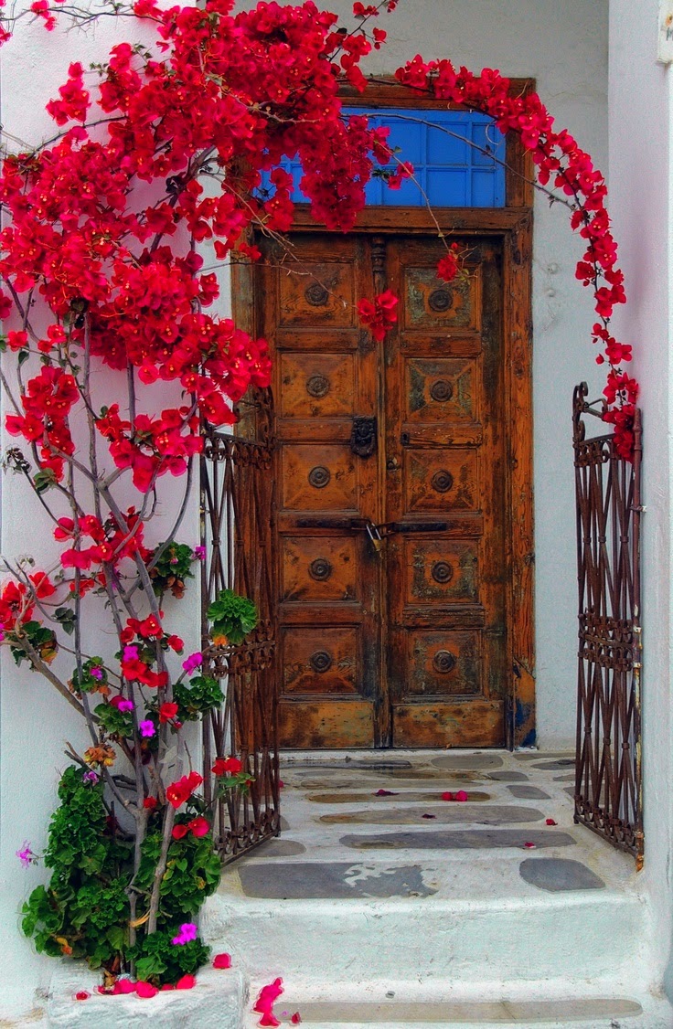 RETRO KIMMER'S BLOG: BEAUTIFUL ENTRY DOORS