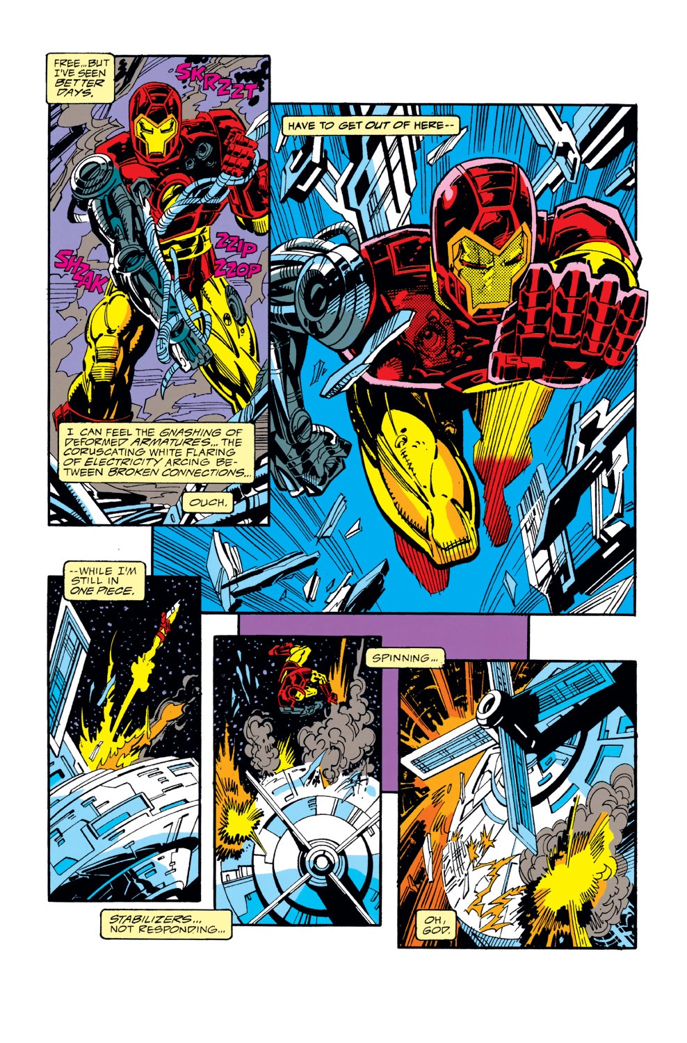 Read online Iron Man (1968) comic -  Issue #295 - 7