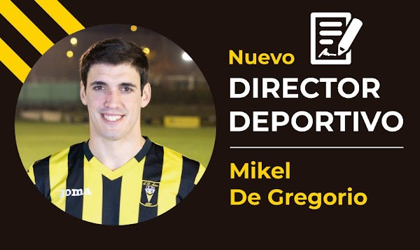 Oficial: Getxo, De Gregorio nuevo director deportivo