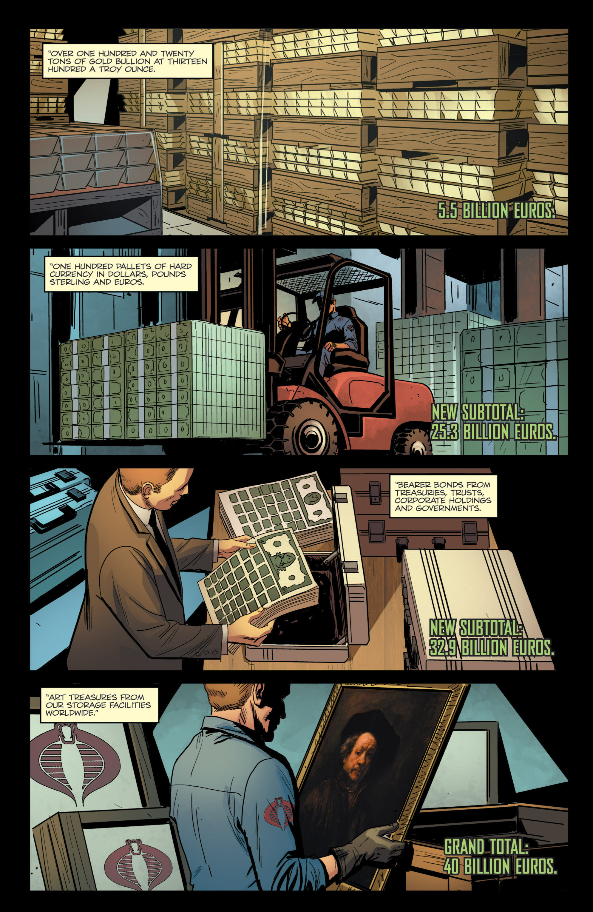 G.I. Joe (2011) Issue #19 #19 - English 3