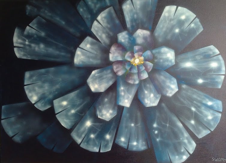 Floare de Lumina - 50x70 cm - 200 lei