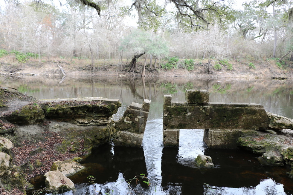 Deserted Places The ghost town of Ellaville in Florida