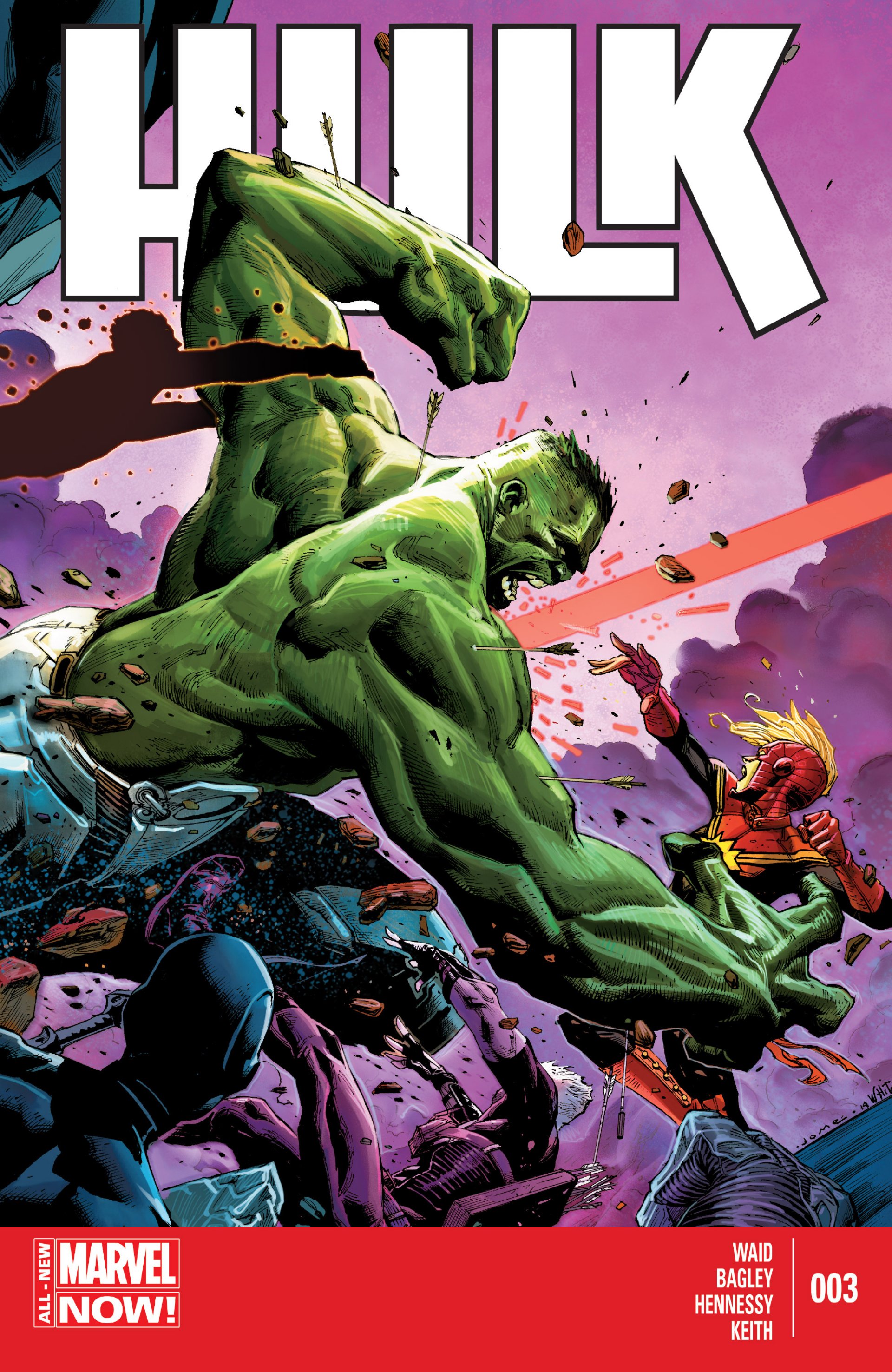 Hulk (2014) issue 3 - Page 1