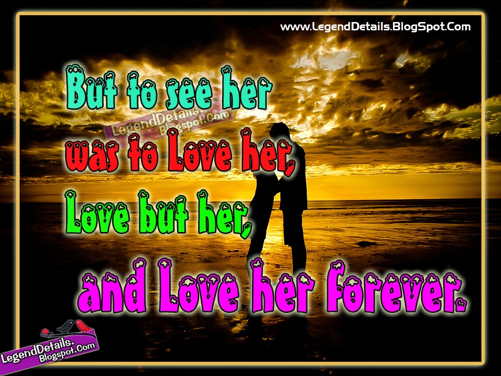 Love Her Quotes HD in English