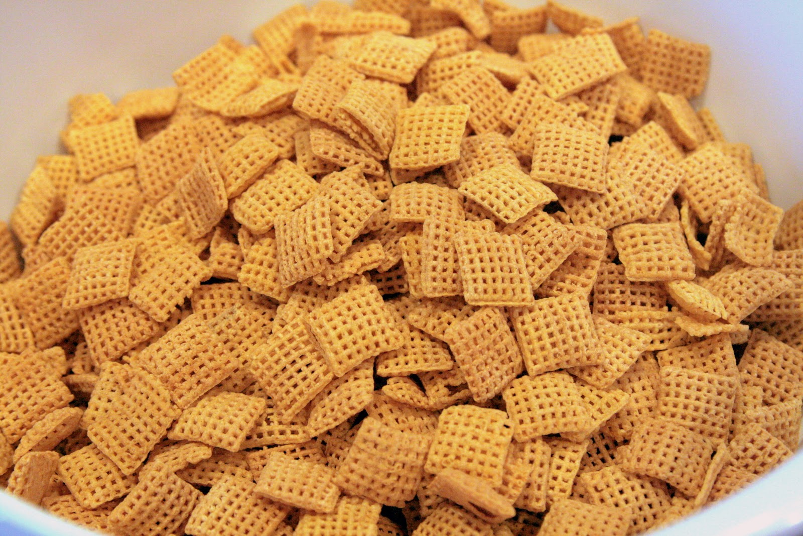 the navy stripe reindeer chex mix christmas peppermint candy
