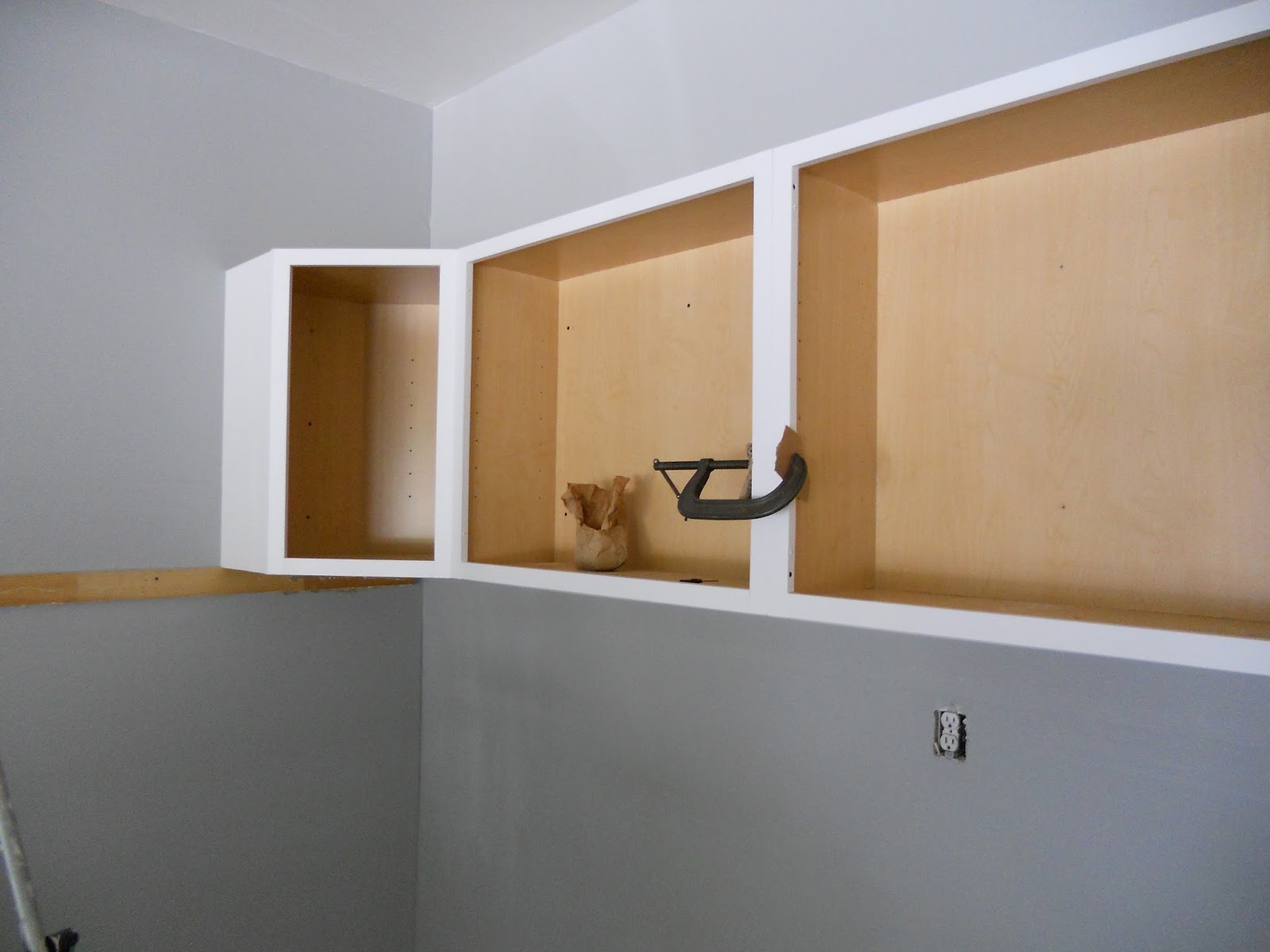 Just Another Hang Up Garage Renovation...