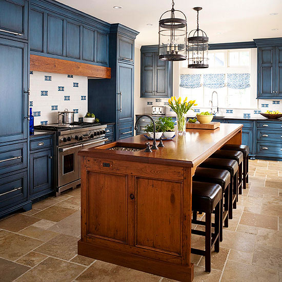 Kitchen Island Dreams | Postcards from the Ridge