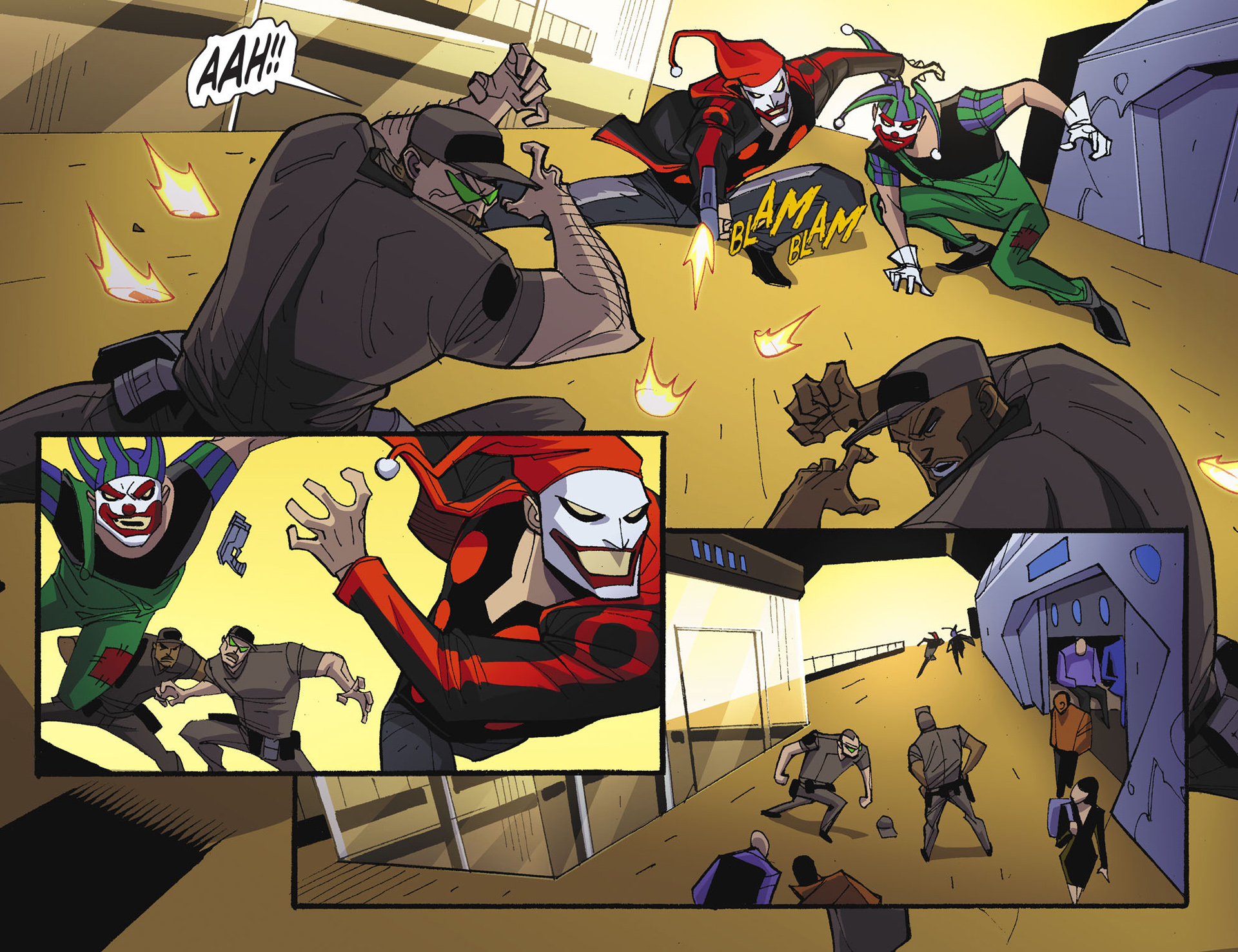 Batman Beyond 2.0 issue 17 - Page 8