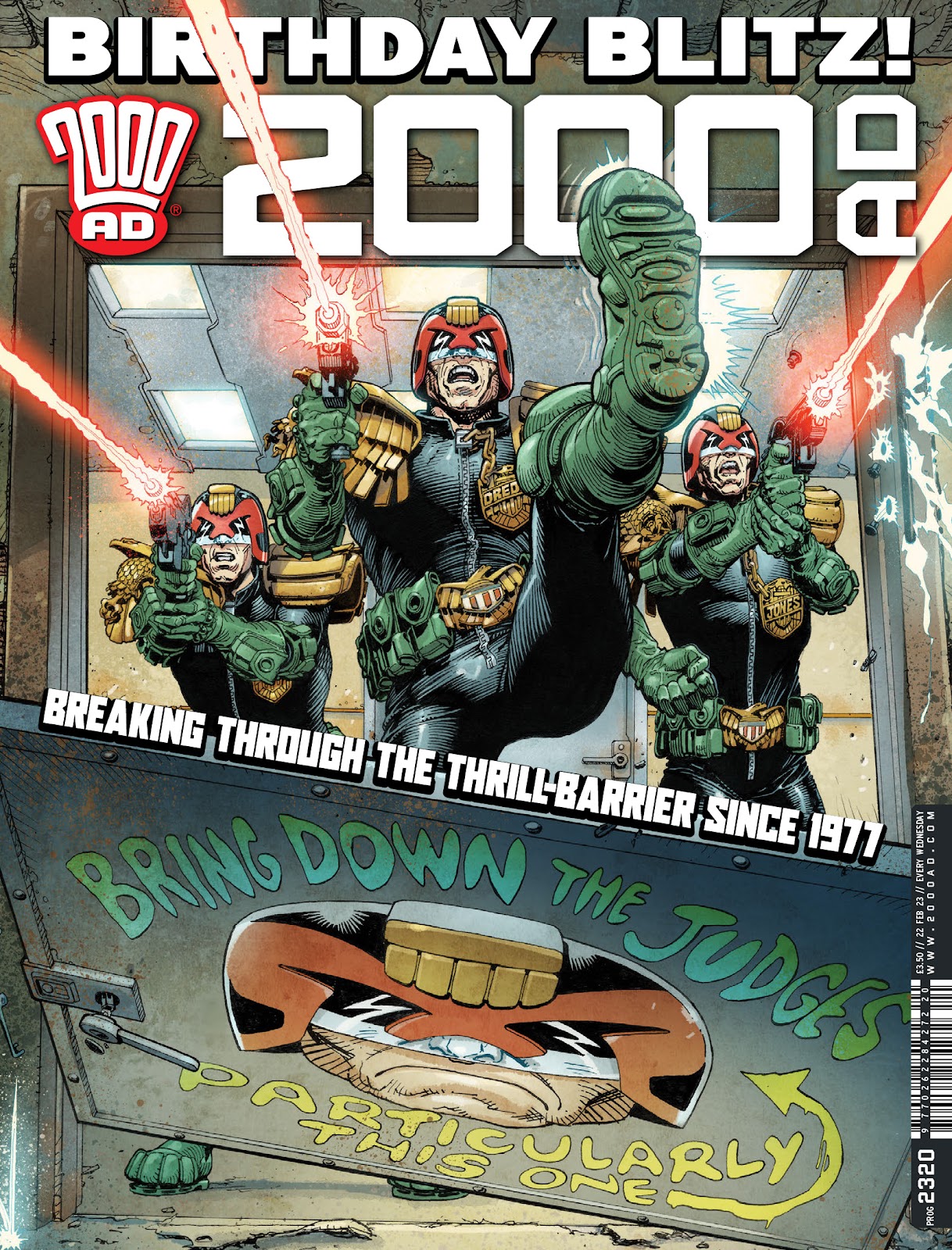 2000 AD 2320 Page 1