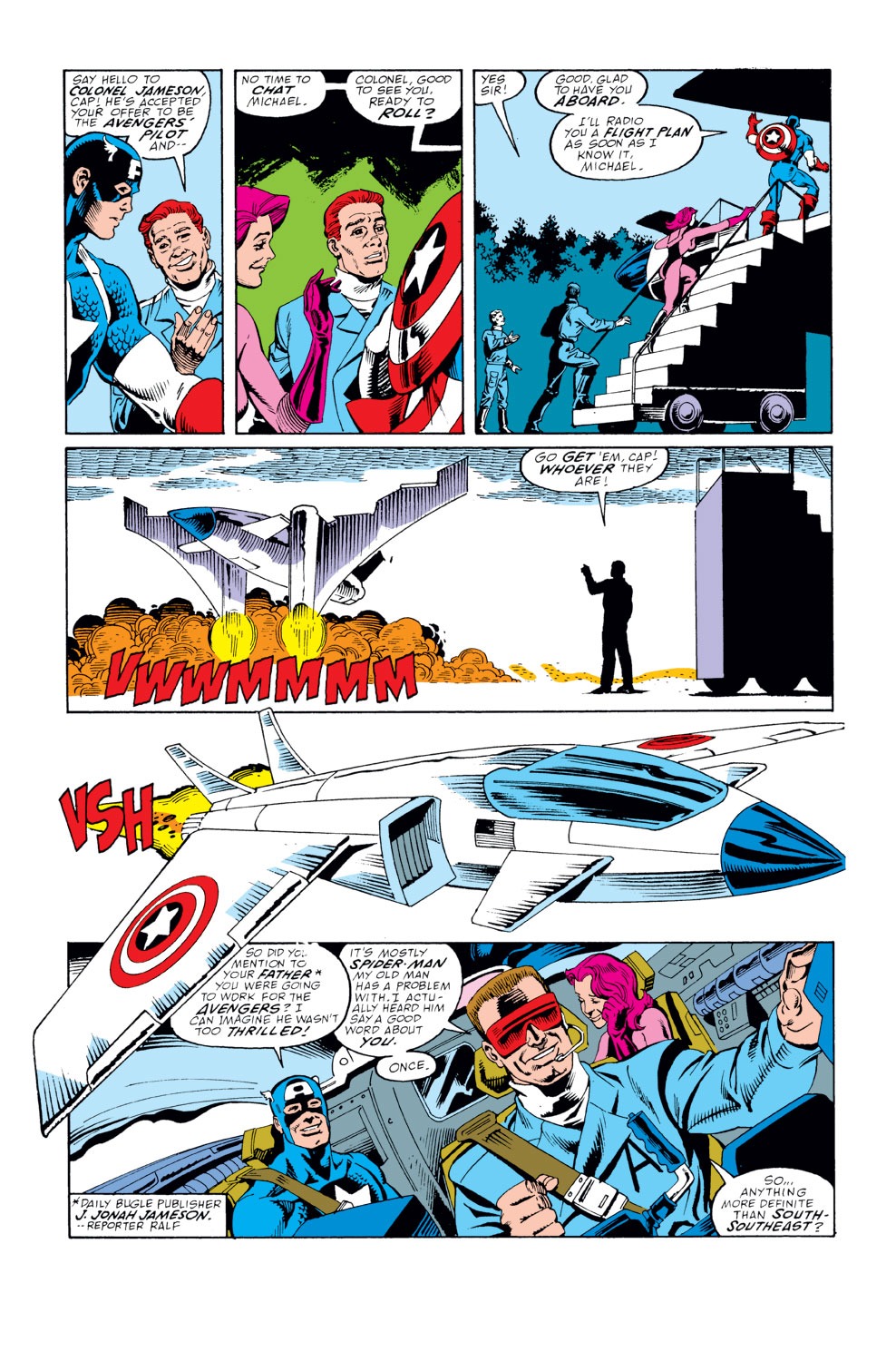 Captain America (1968) Issue #358 #291 - English 13