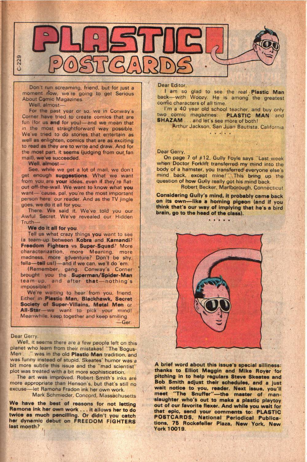 Read online Plastic Man (1976) comic -  Issue #14 - 27