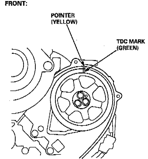layal: How to replace timing belt Honda accord 1993-1997