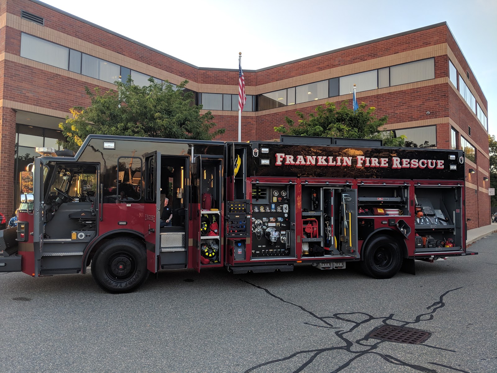 Franklin Matters Franklin Annual Report 2018 Franklin Fire Dept