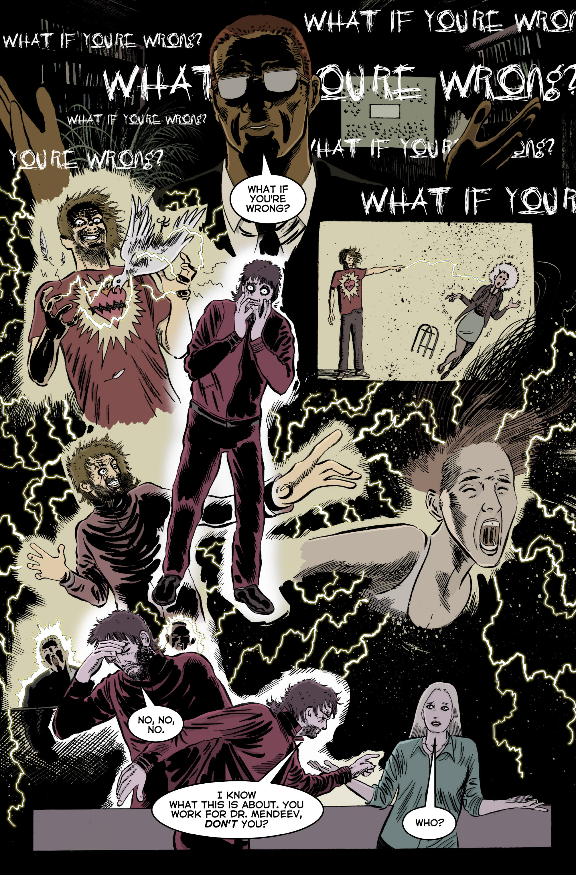 Read online The Rise of the Antichrist comic -  Issue #9 - 18