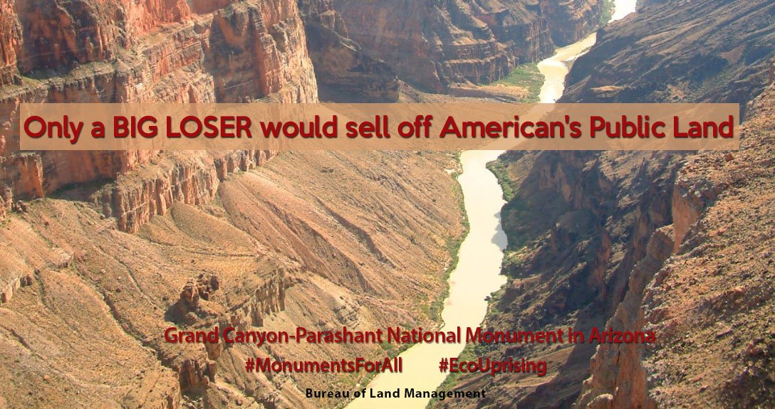 EcoUprising CALL TO ACTION Tell Congress to Save Our National Monuments
