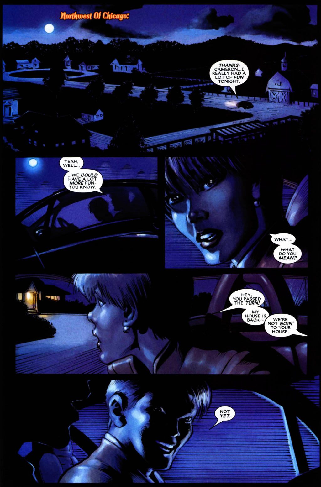 Ghost Rider (2006) issue 8 - Page 3