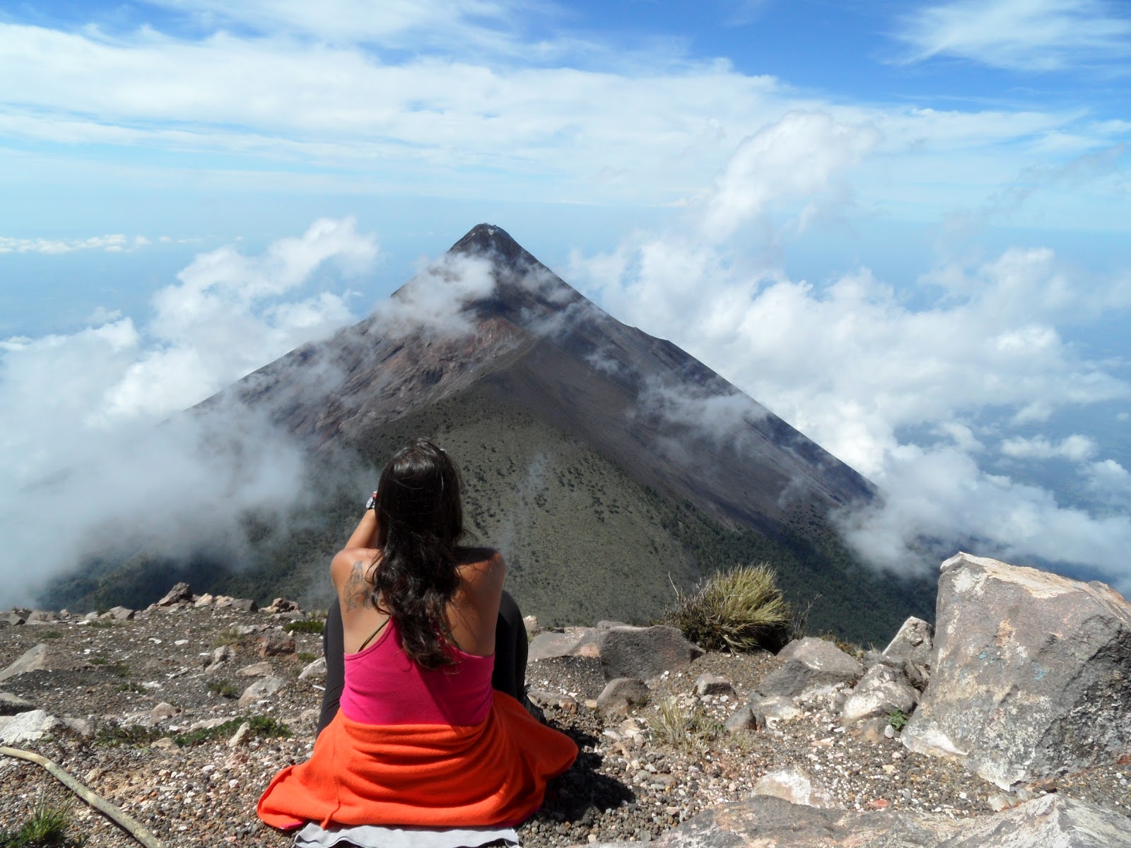 Escalando o Vulcão Acatenango - MUNDI360