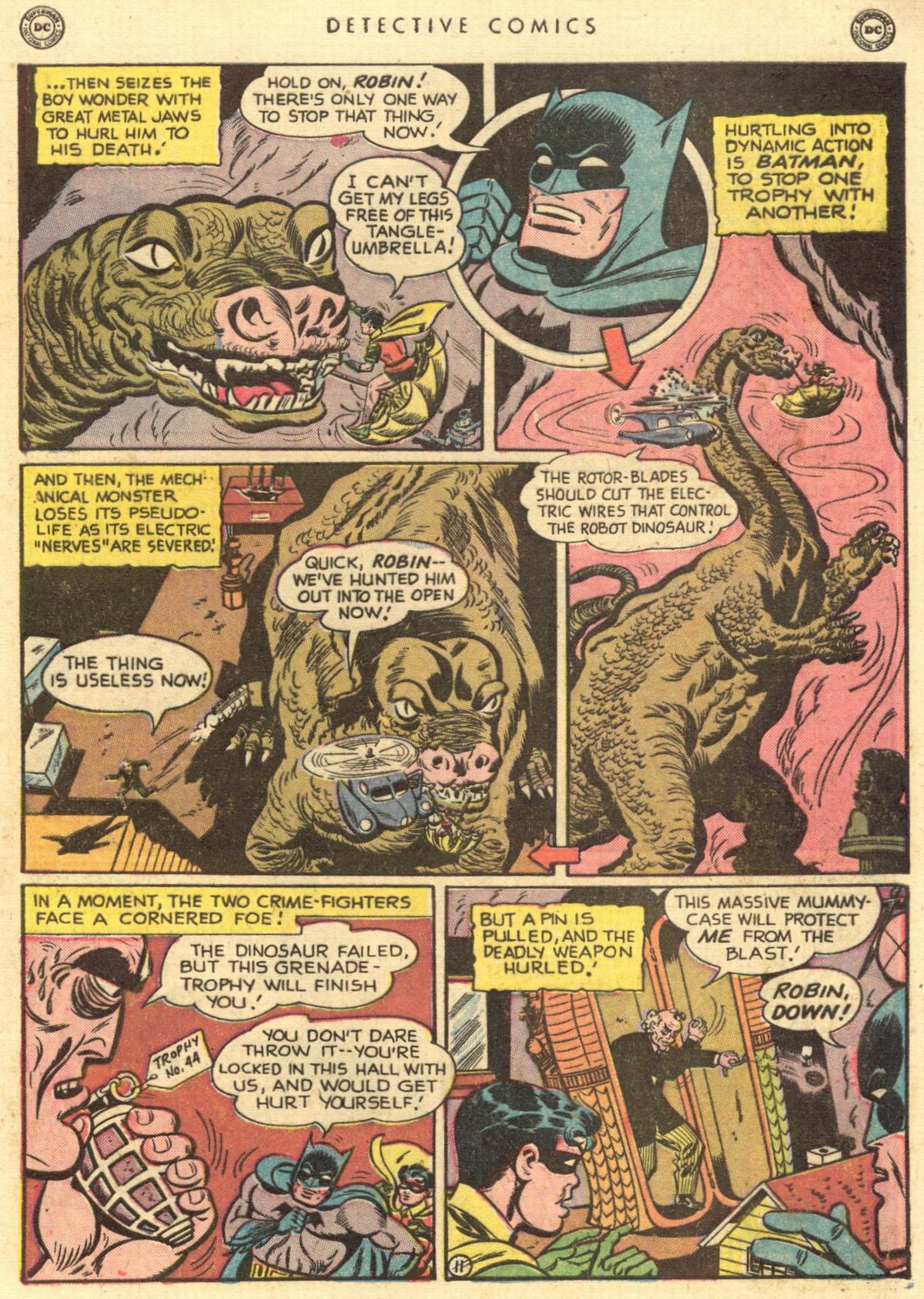Detective Comics (1937) 158 Page 11
