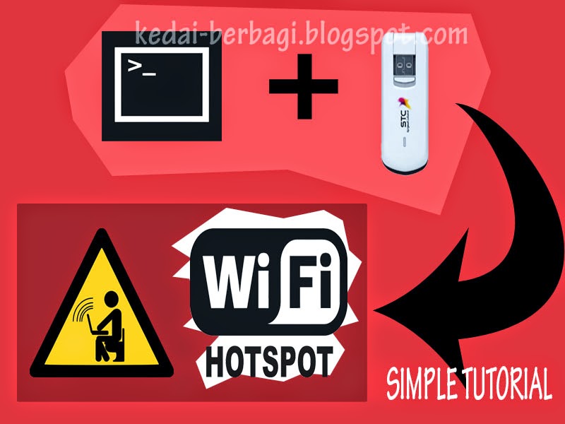 Cara Sederhana Membuat WiFi/Hotspot dengan cmd di Windows 7 Web Ardi